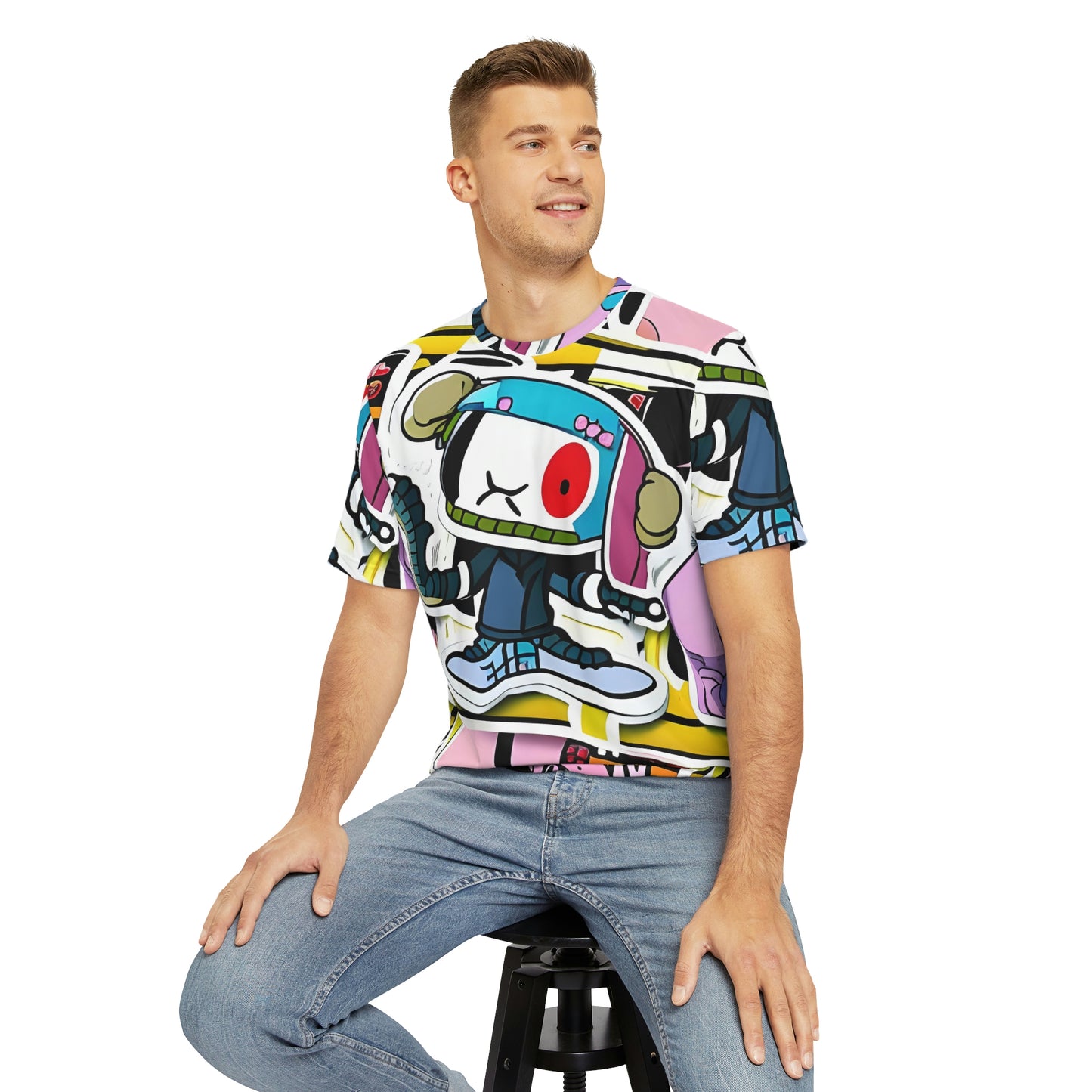 Random Men's Polyester Tee (AOP)