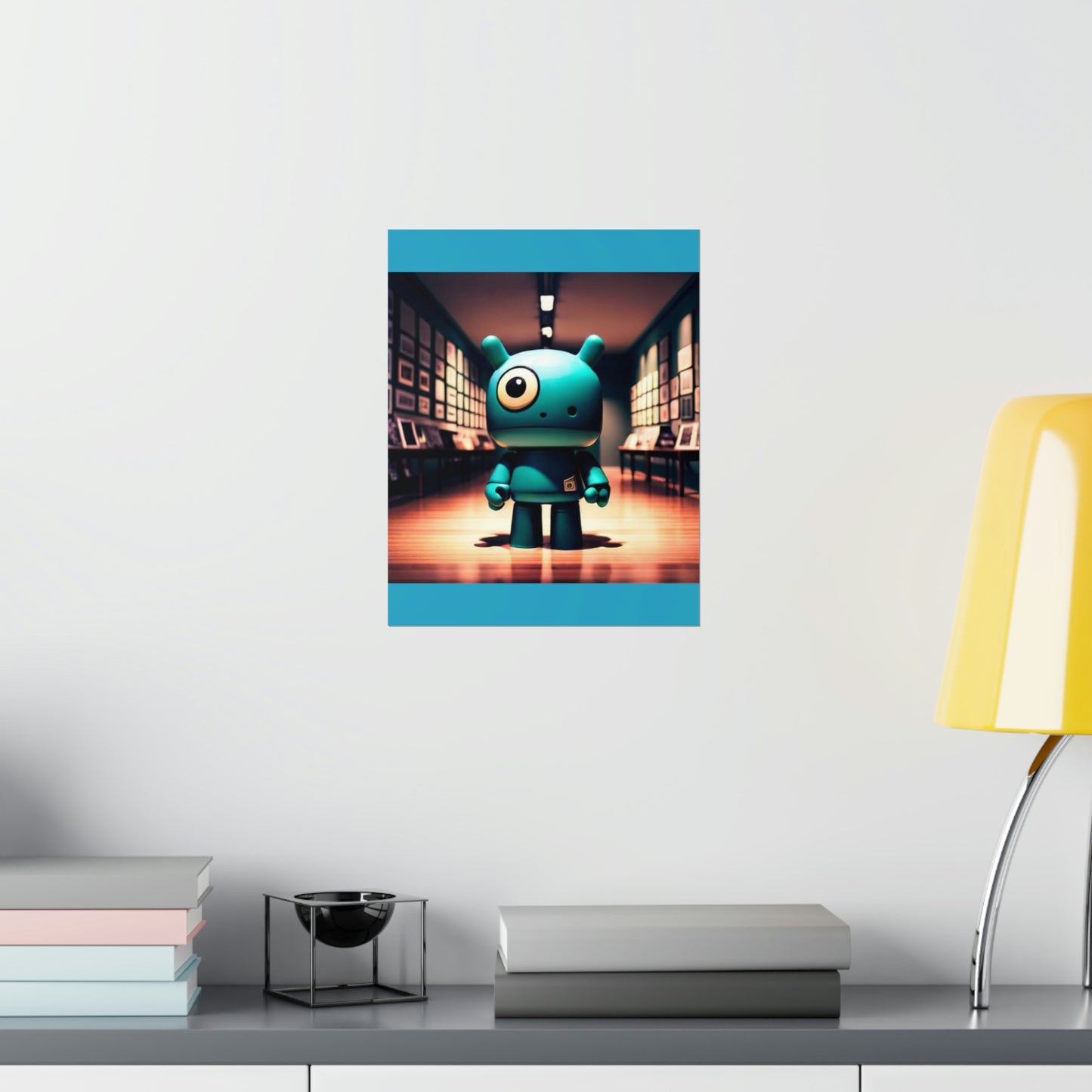 Random 👁️ Premium Matte Vertical Posters