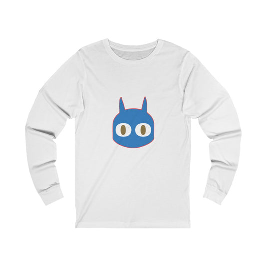 Unisex Jersey Random Mascot Long Sleeve Tee - Random the Ghost