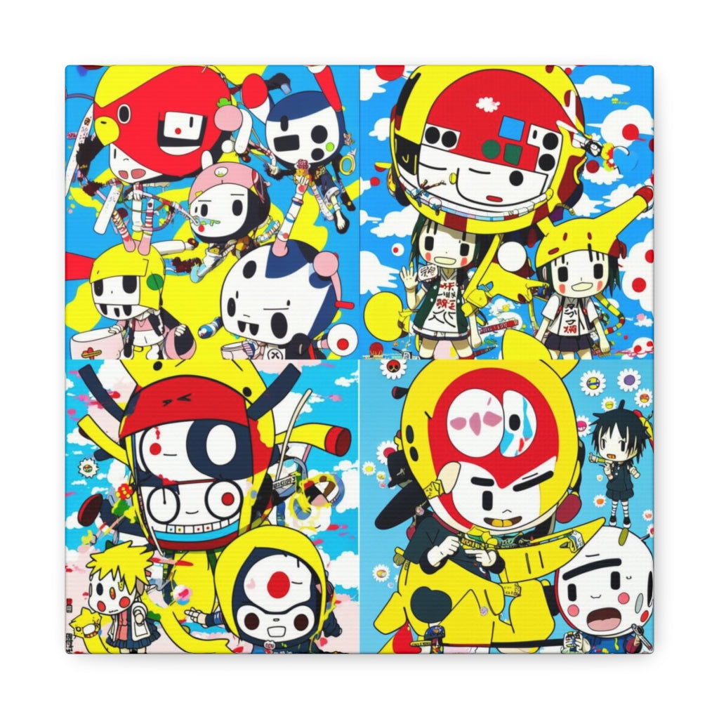 Canvas Gallery Wraps - Random the Ghost