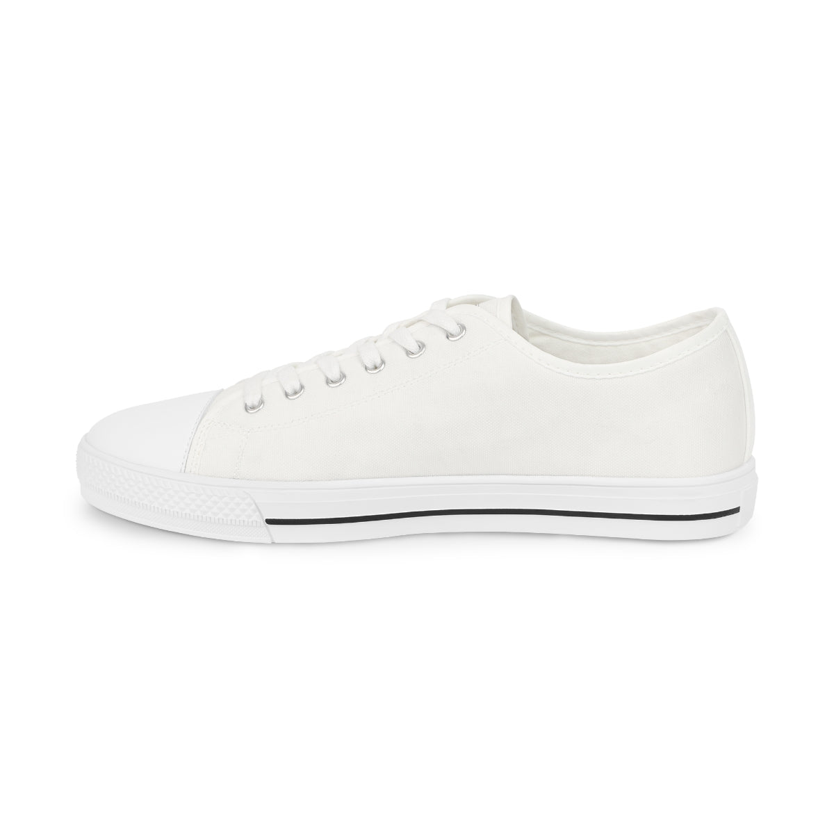 Men's Low Top Shoes - Random the Ghost