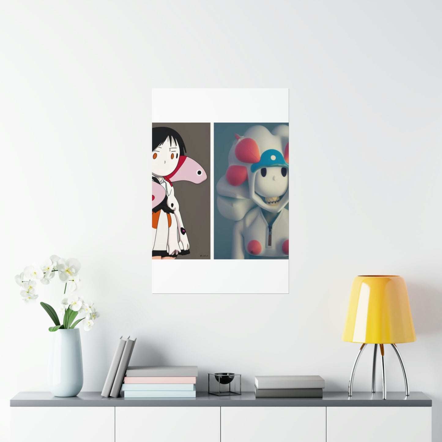 Random Premium Matte Vertical Posters