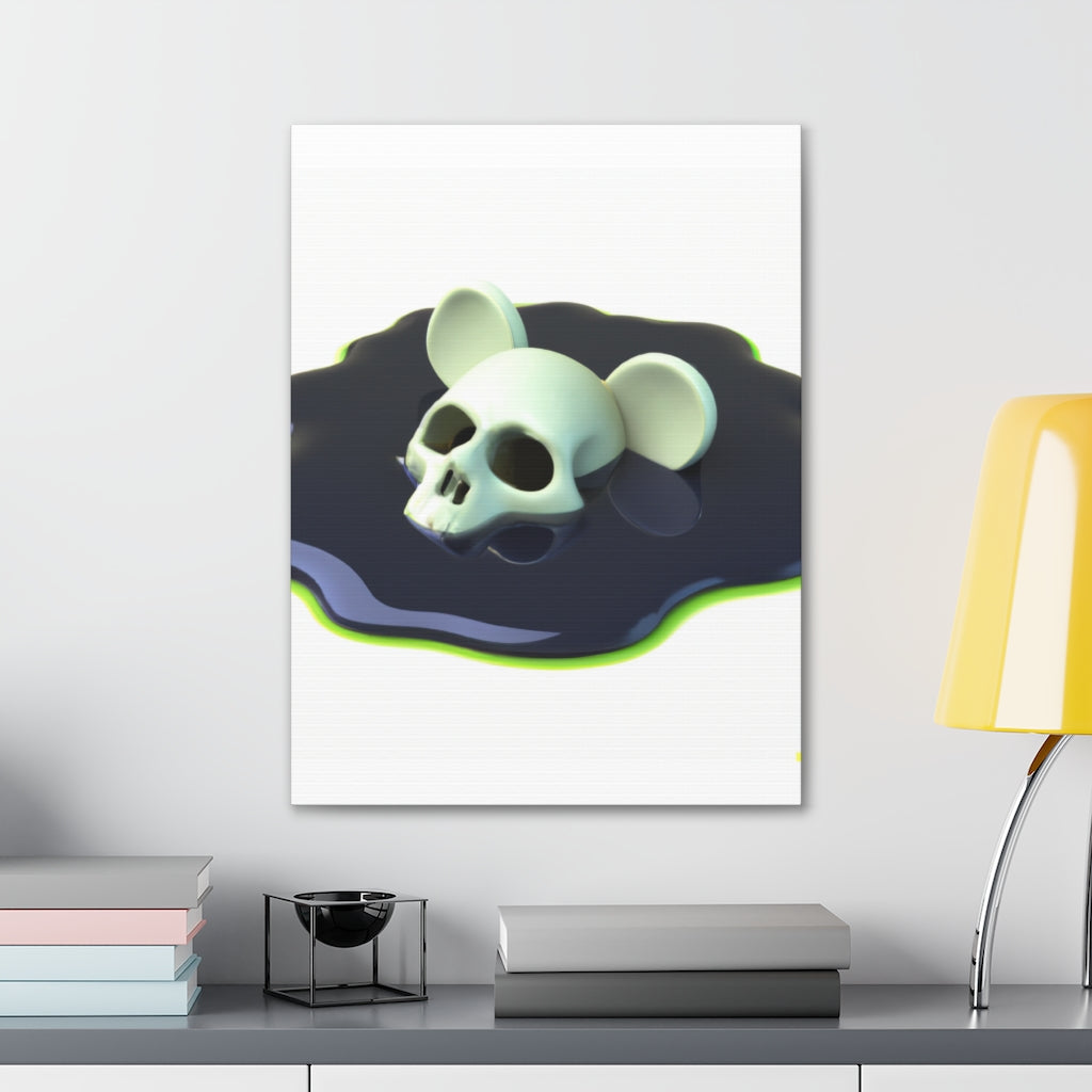 🫠 Canvas Gallery Wraps - Random the Ghost