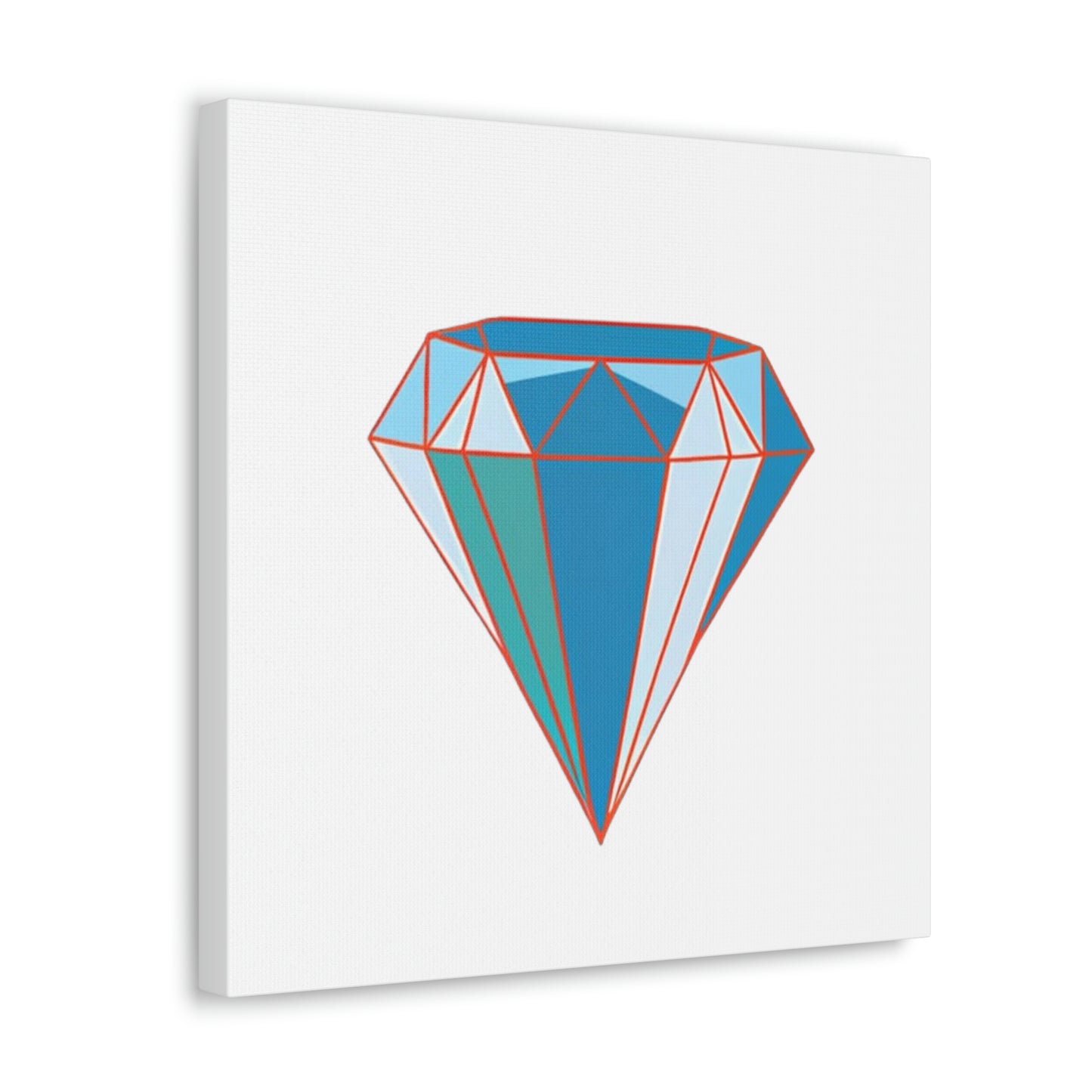 Random Diamond Canvas Gallery Wraps