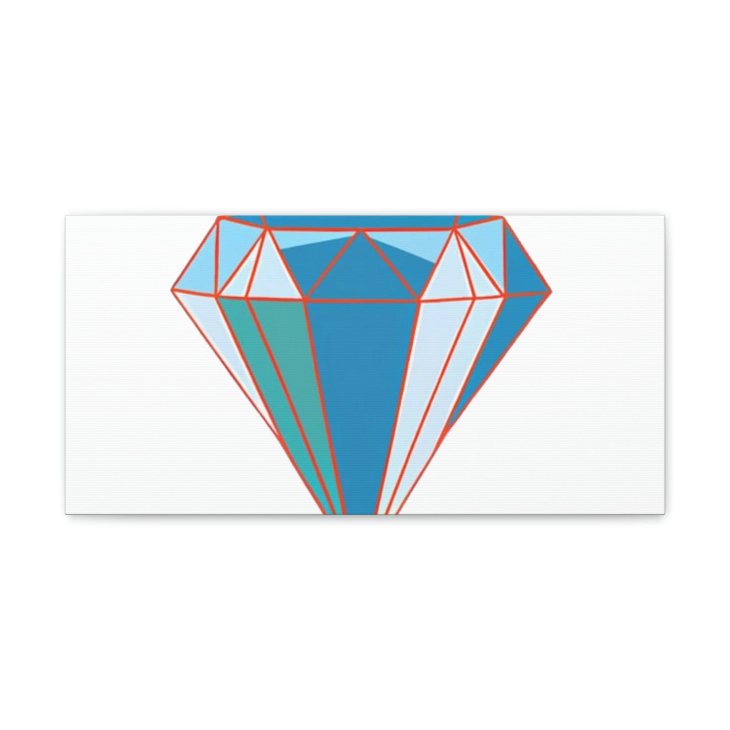 Random Diamond Canvas Gallery Wraps