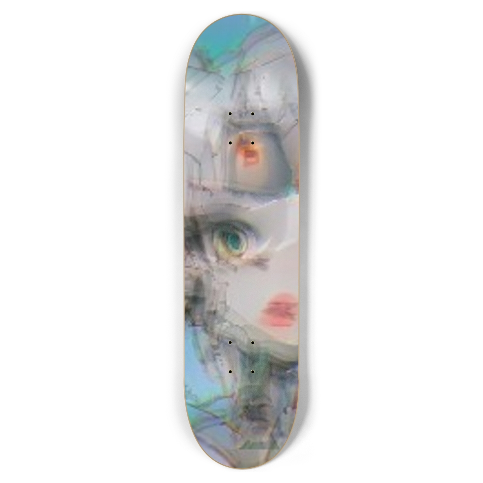 Mecha Pop Girl 171 Skateboard