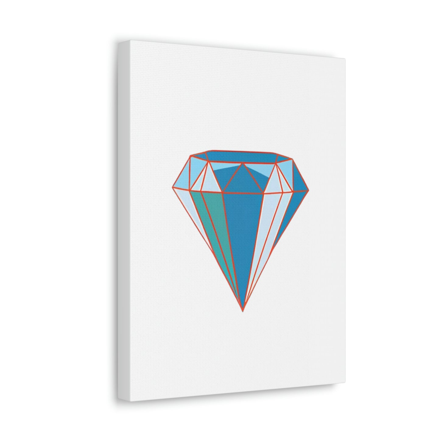 Random Diamond Canvas Gallery Wraps