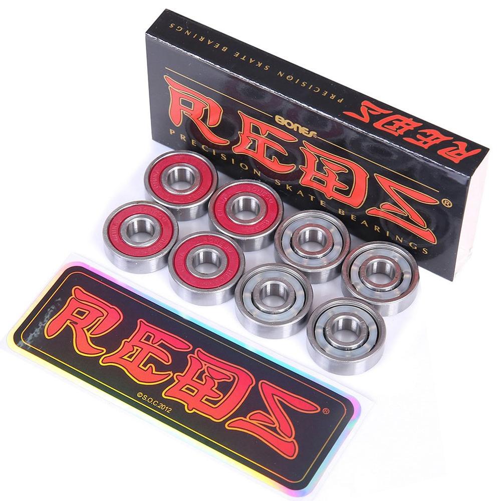 BONES Skateboard Bearing Spring Reds Bearing