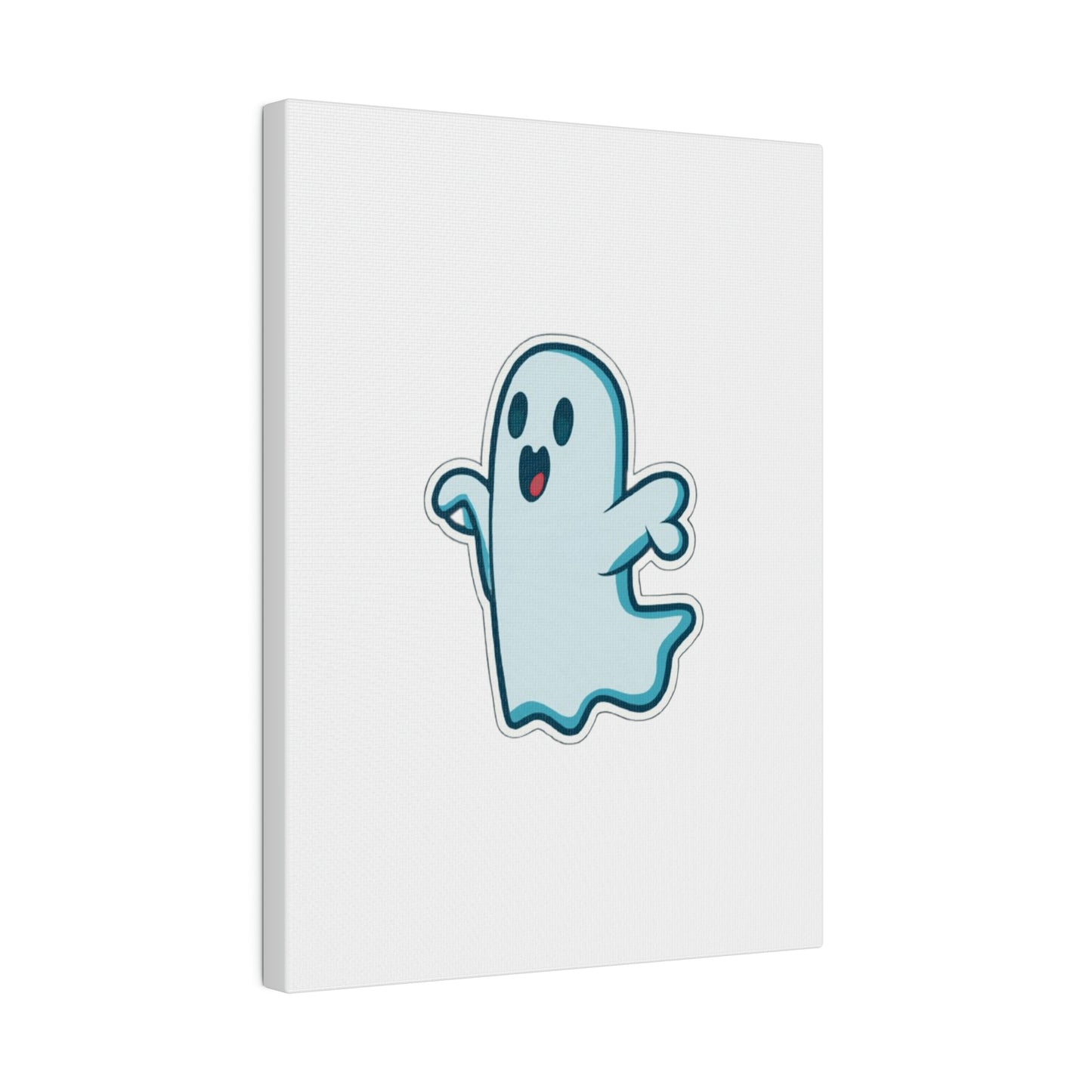 Random Ghost Matte Canvas, Stretched, 0.75"