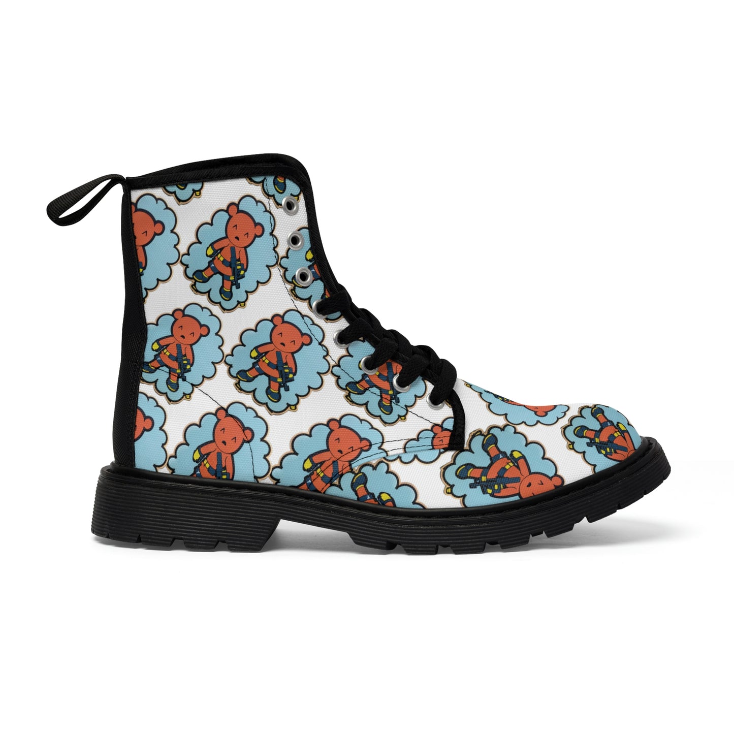 Shoes: Men's Random Canvas Boots