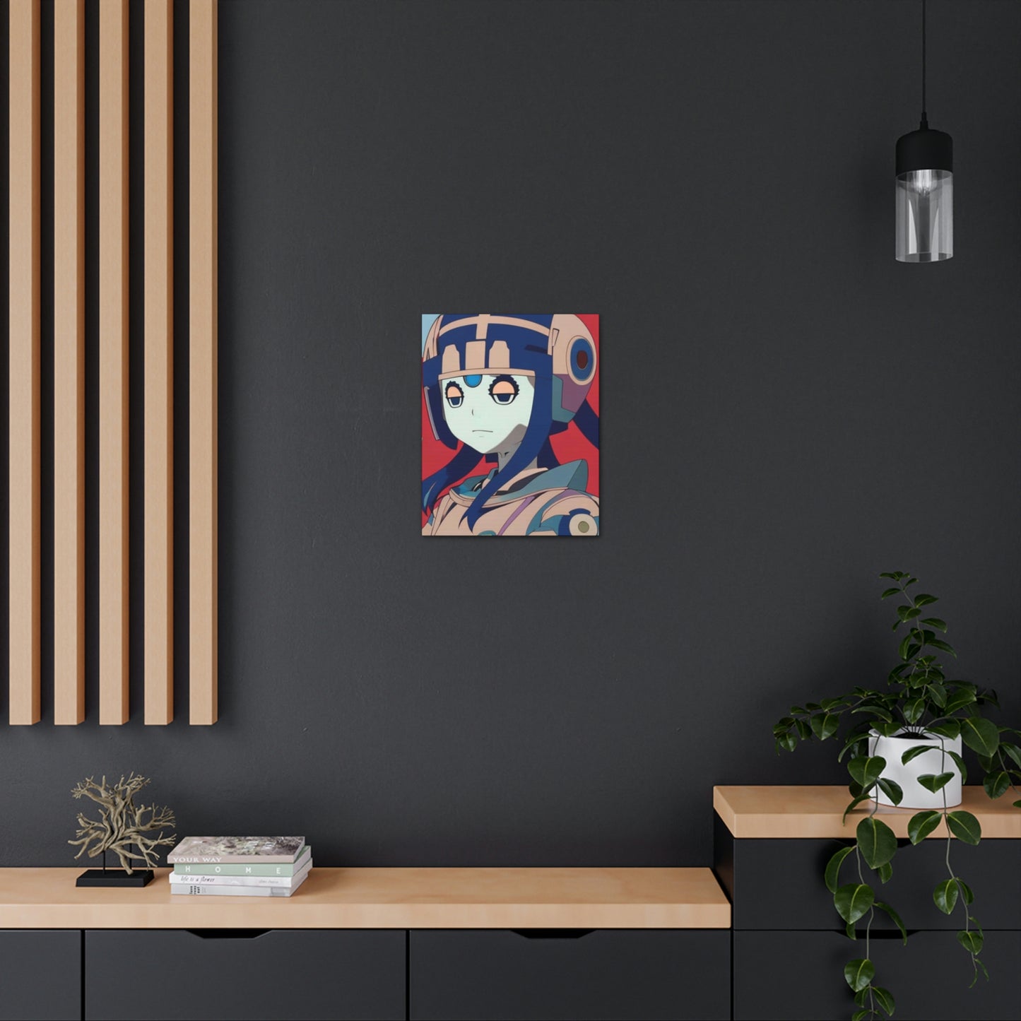 Random Canvas Gallery Wraps