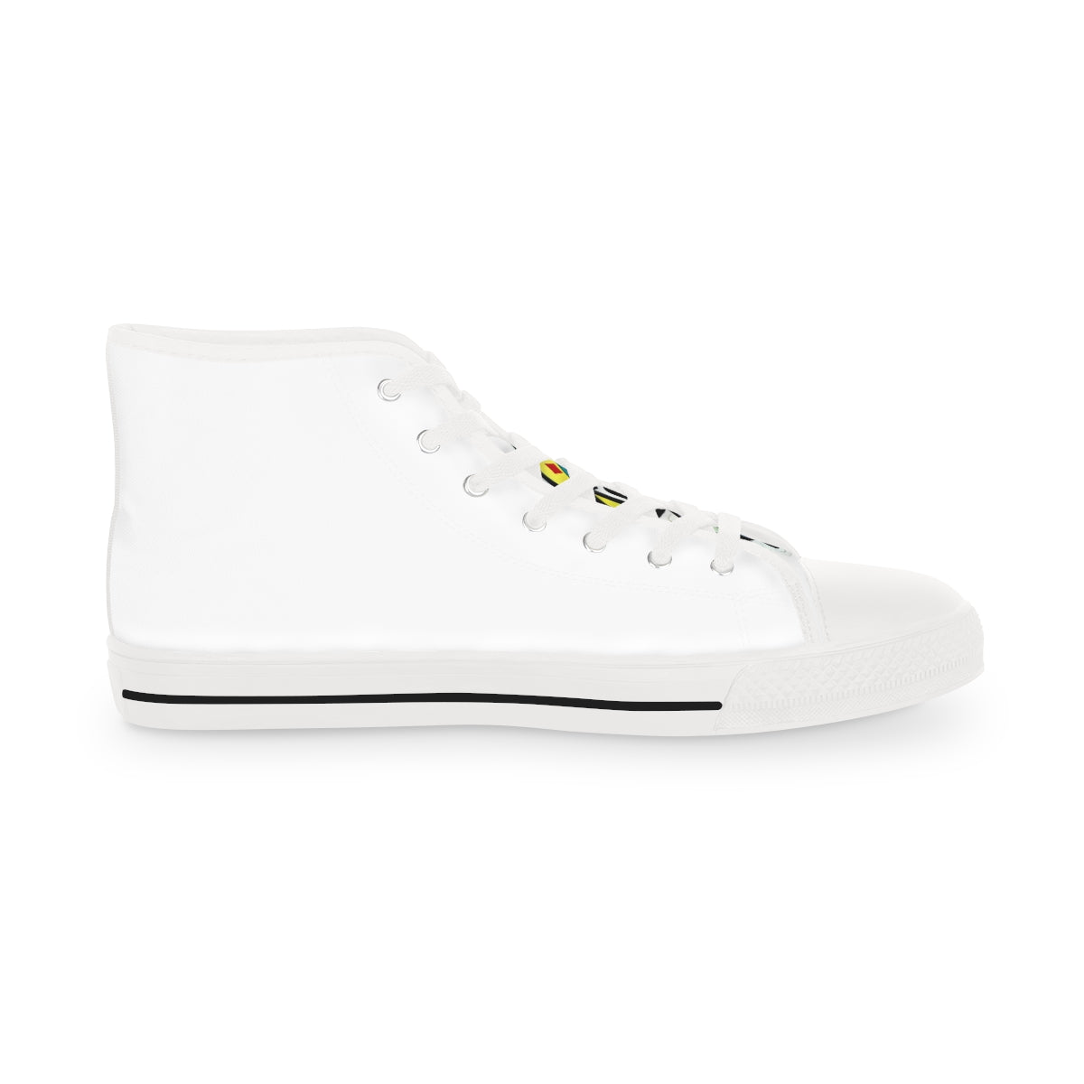 Men's High Top Shoes - Random the Ghost