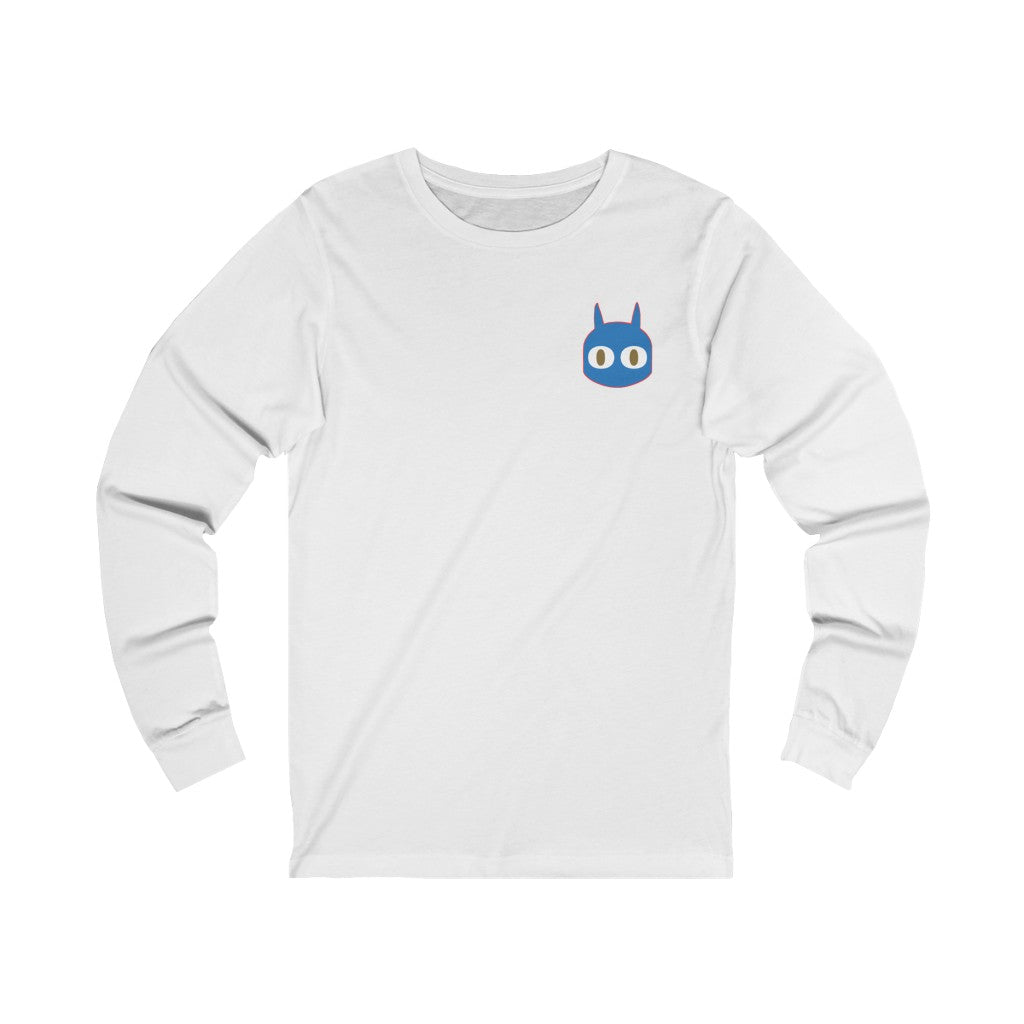 Unisex Jersey Long Sleeve Random Mascot Tee - Random the Ghost