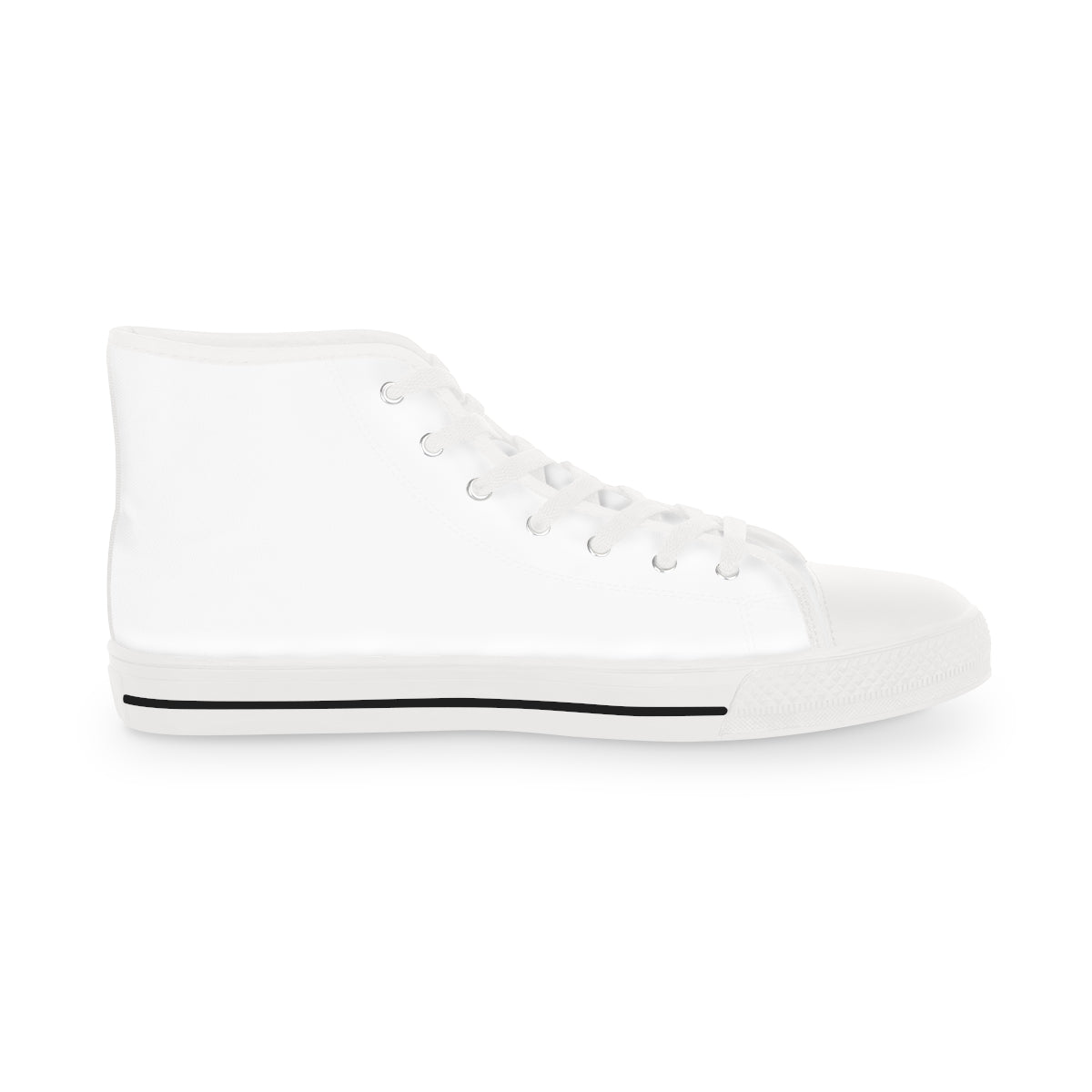 Men's High Top Shoes - Random the Ghost