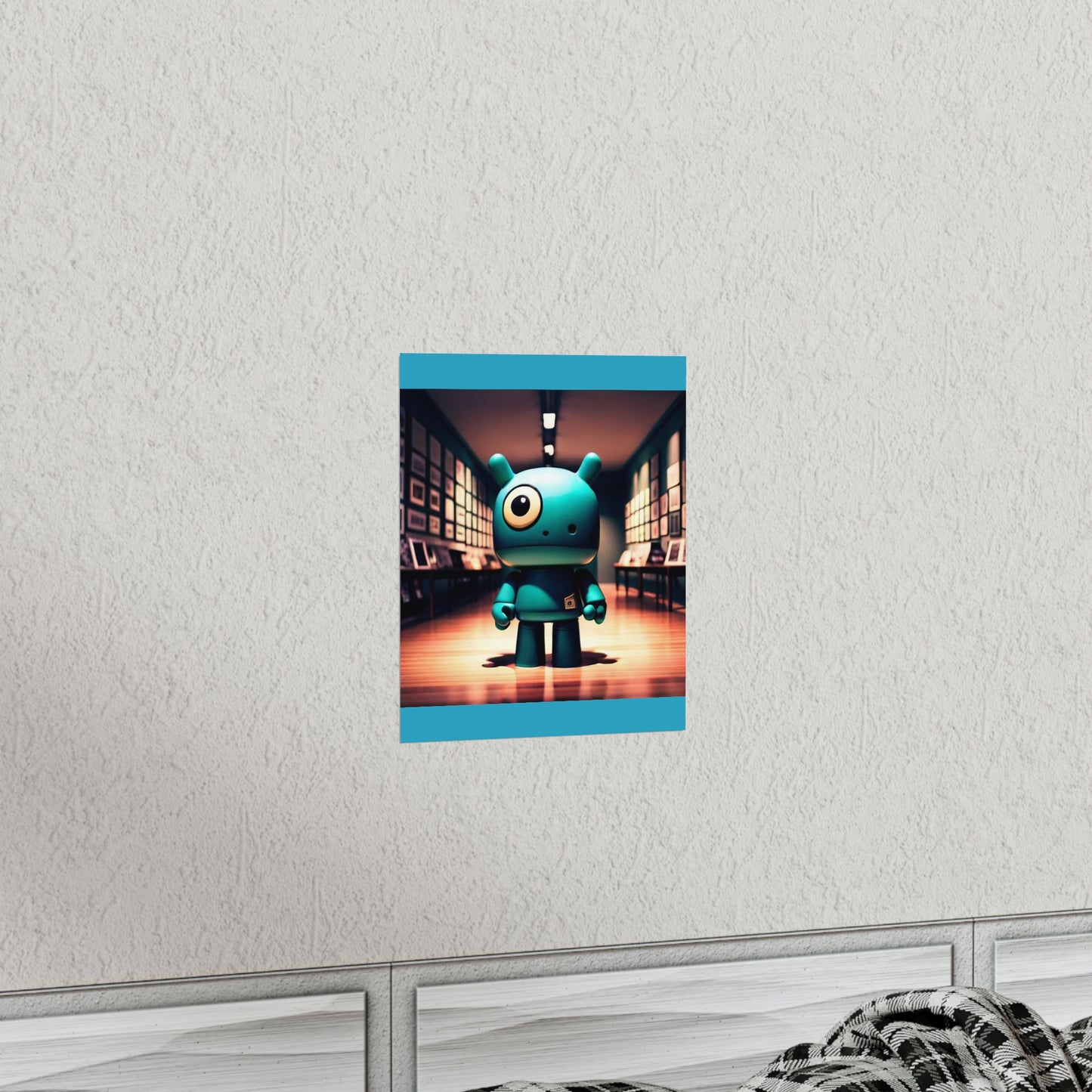 Random 👁️ Premium Matte Vertical Posters