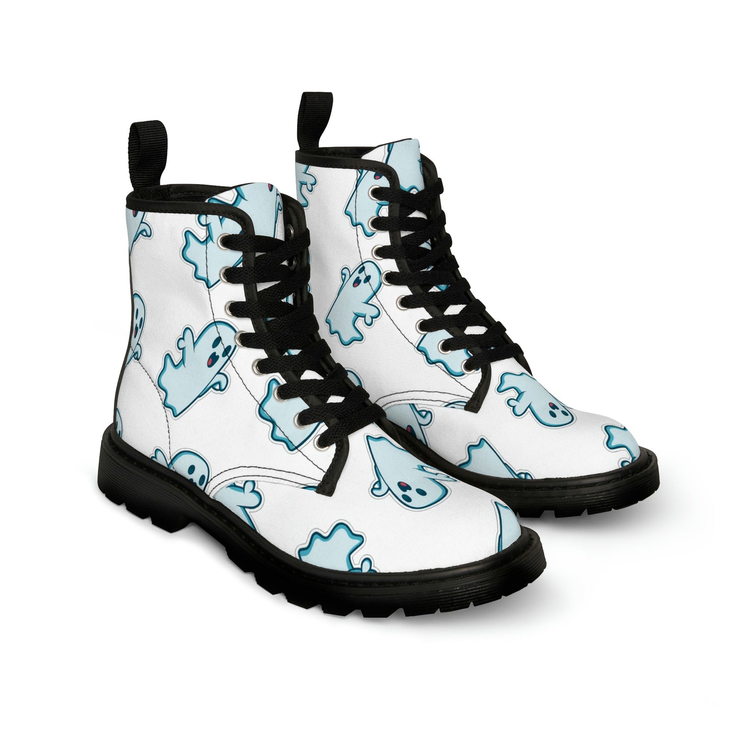 Shoes: Men's Random Ghost Canvas Boots