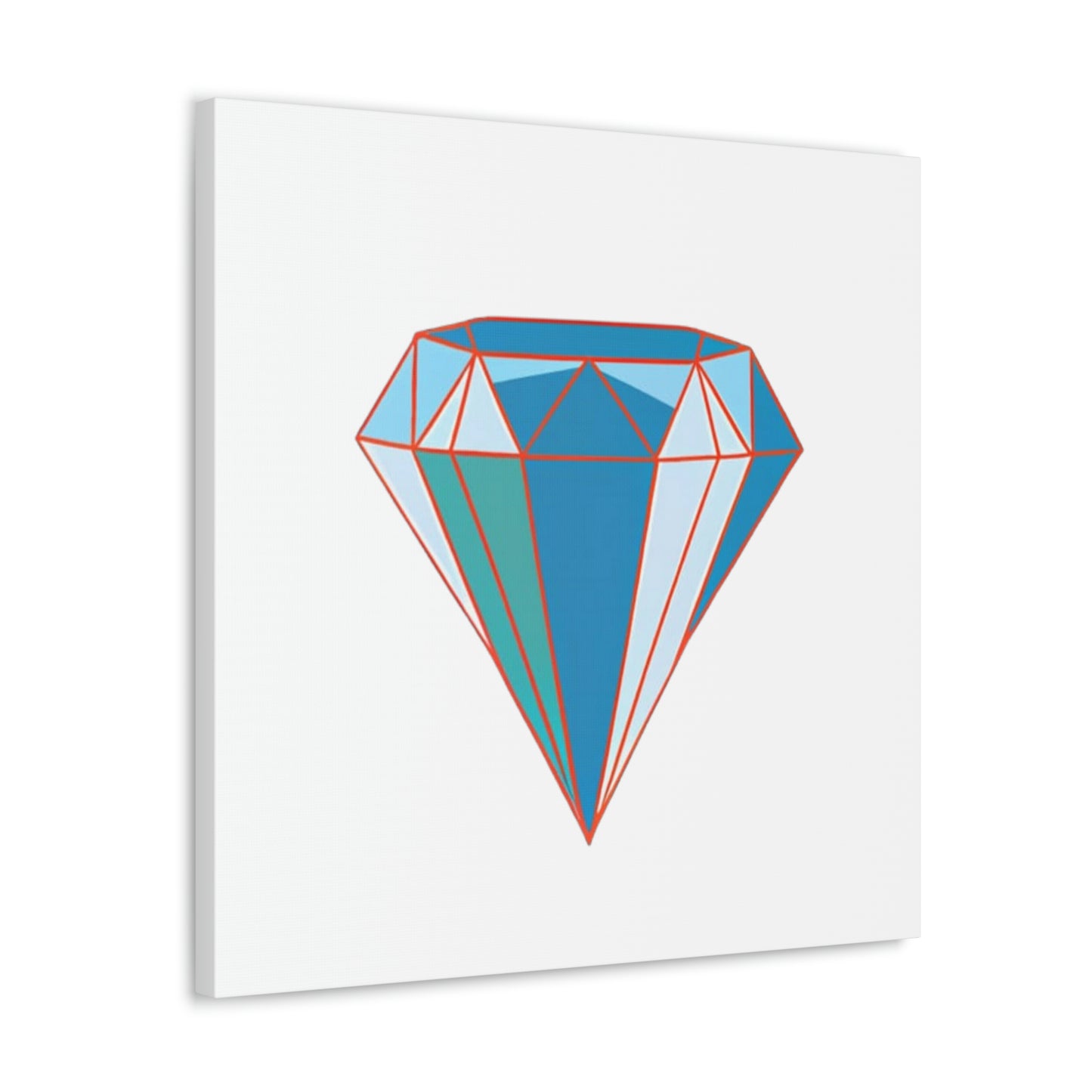 Random Diamond Canvas Gallery Wraps