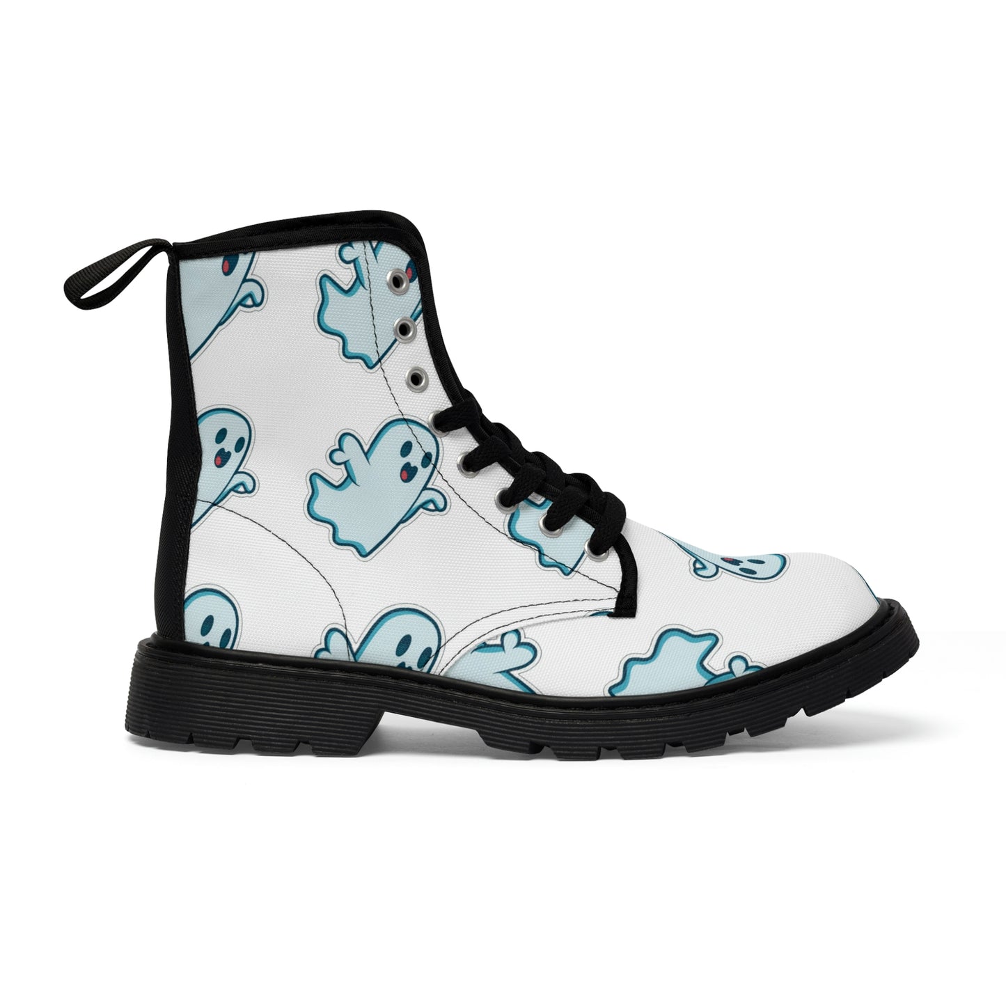 Shoes: Men's Random Ghost Canvas Boots