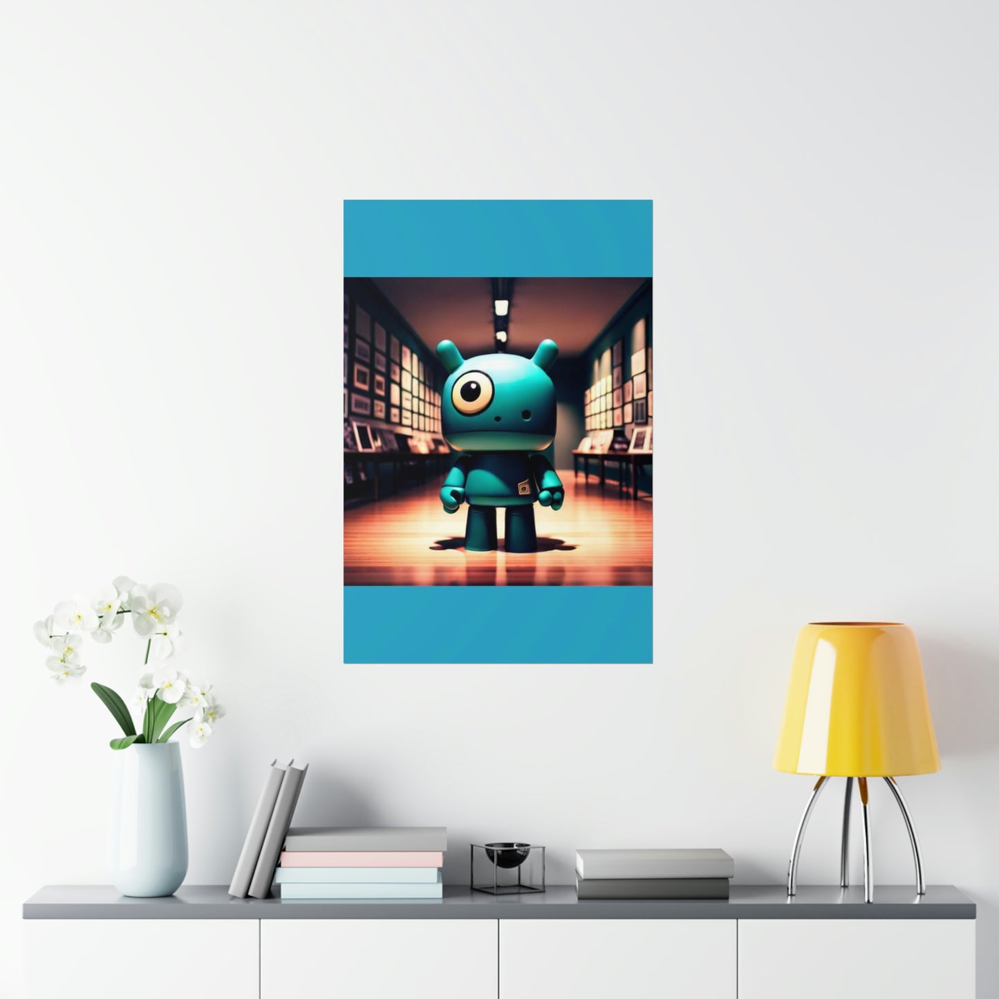 Random 👁️ Premium Matte Vertical Posters