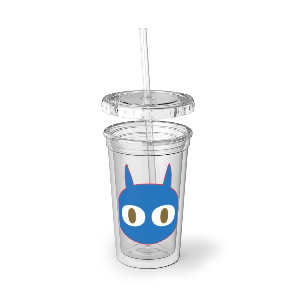 Suave Random Mascot Acrylic Cup - Random the Ghost