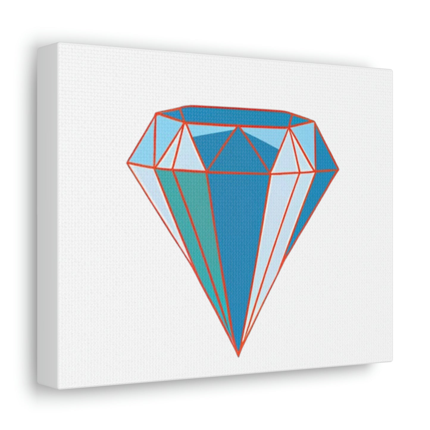 Random Diamond Canvas Gallery Wraps