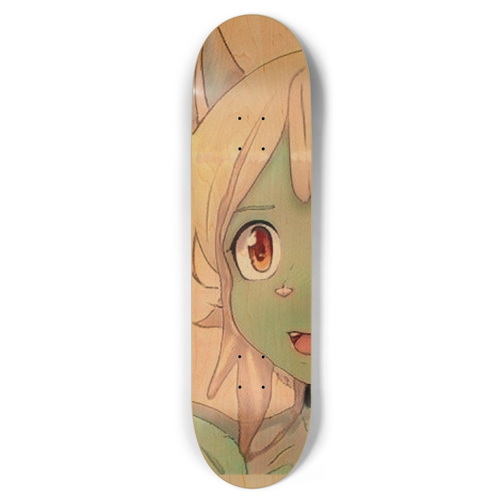 Mecha Pop Girl 133 Skateboard