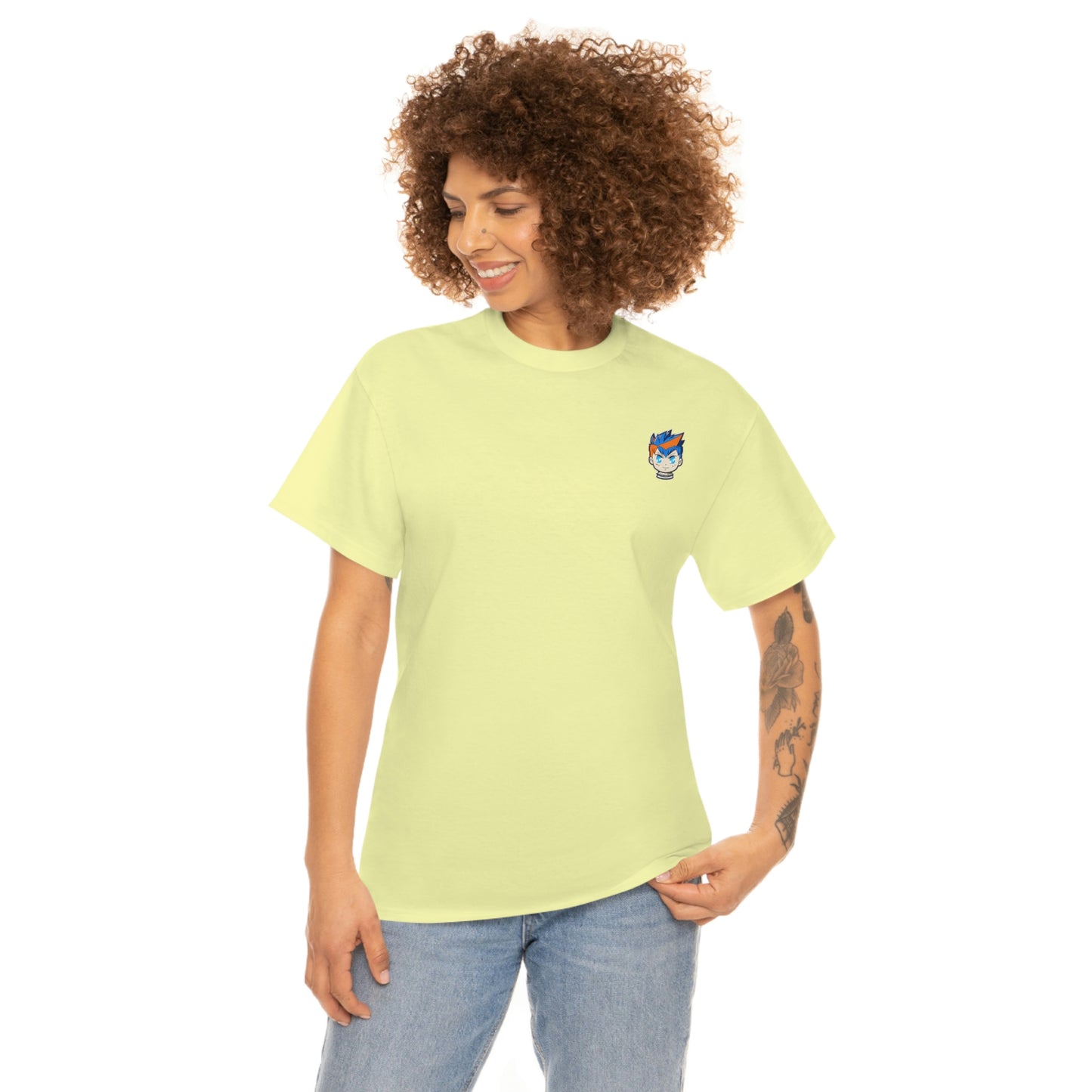 Random Unisex Heavy Cotton Tee