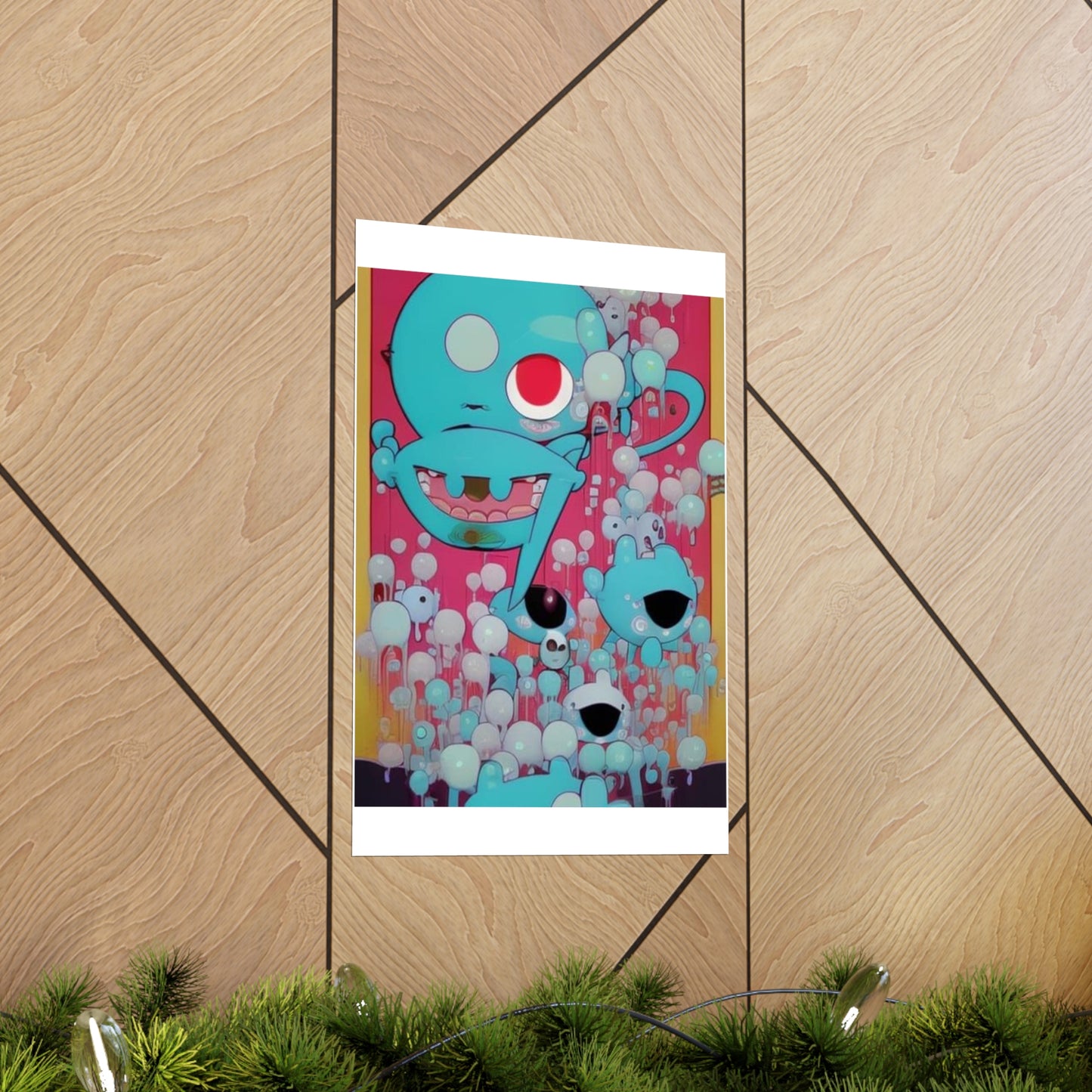 Random Premium Matte Vertical Posters