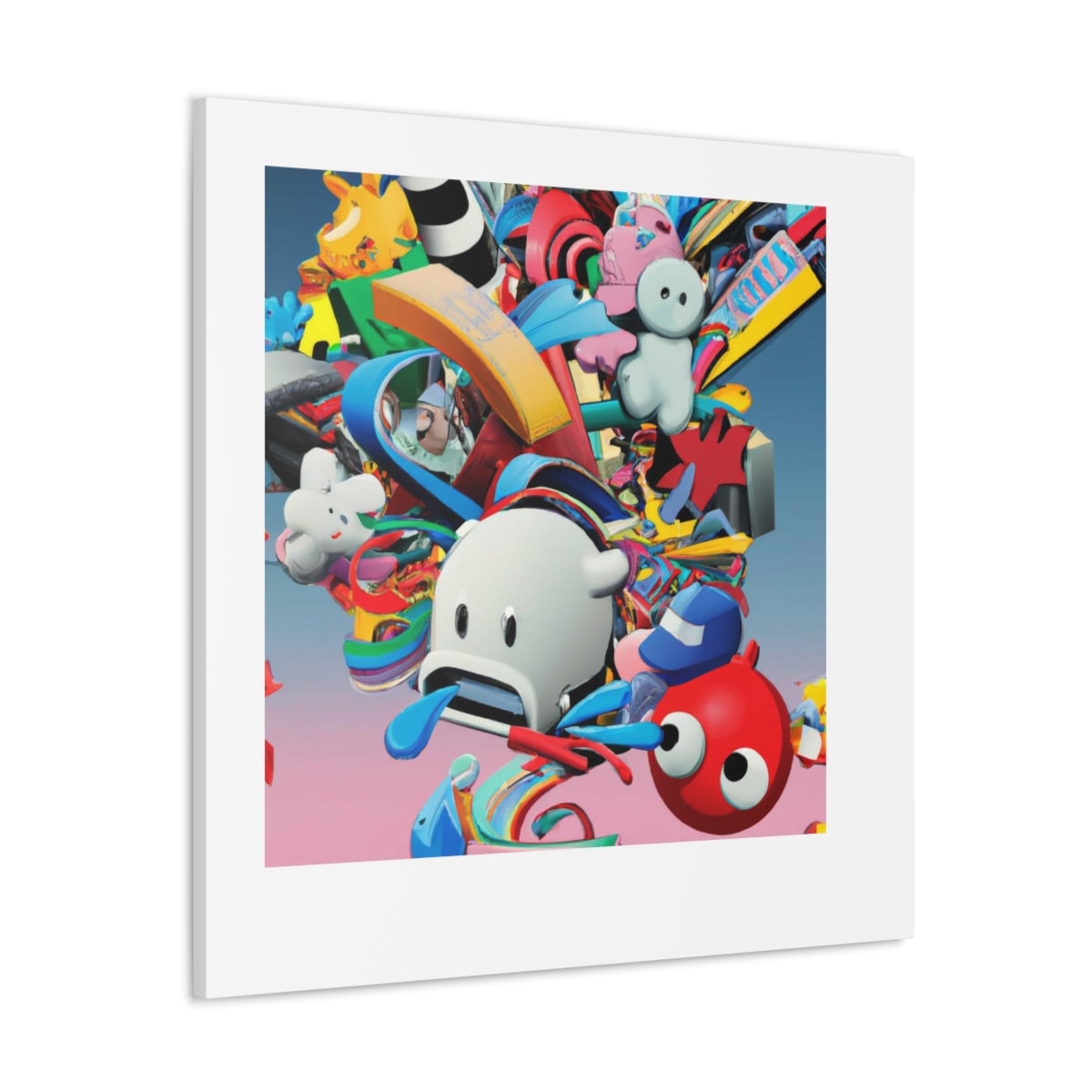 Canvas Gallery Wraps - Random the Ghost