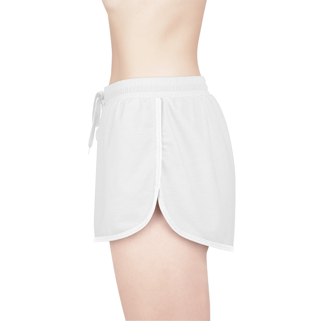 Women's Random Mascot Relaxed Shorts (AOP) - Random the Ghost