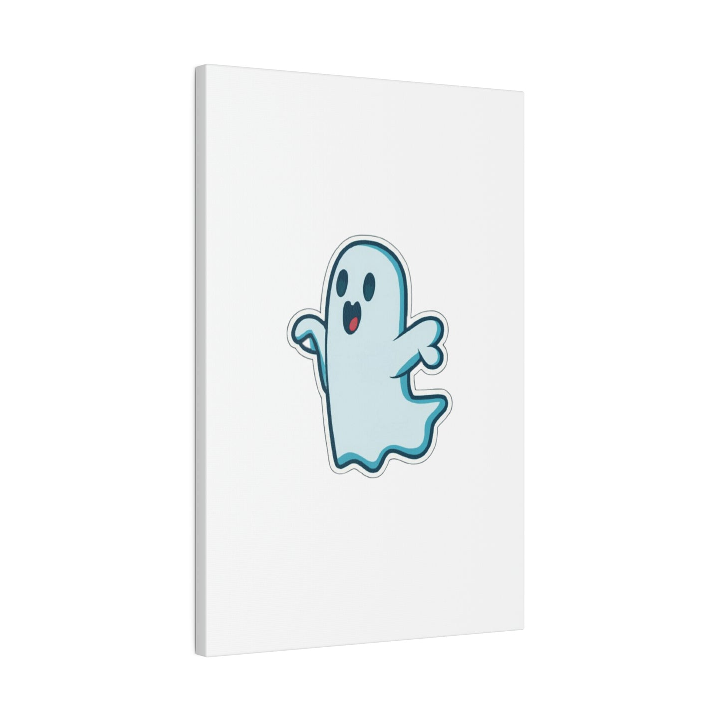 Random Ghost Matte Canvas, Stretched, 0.75"