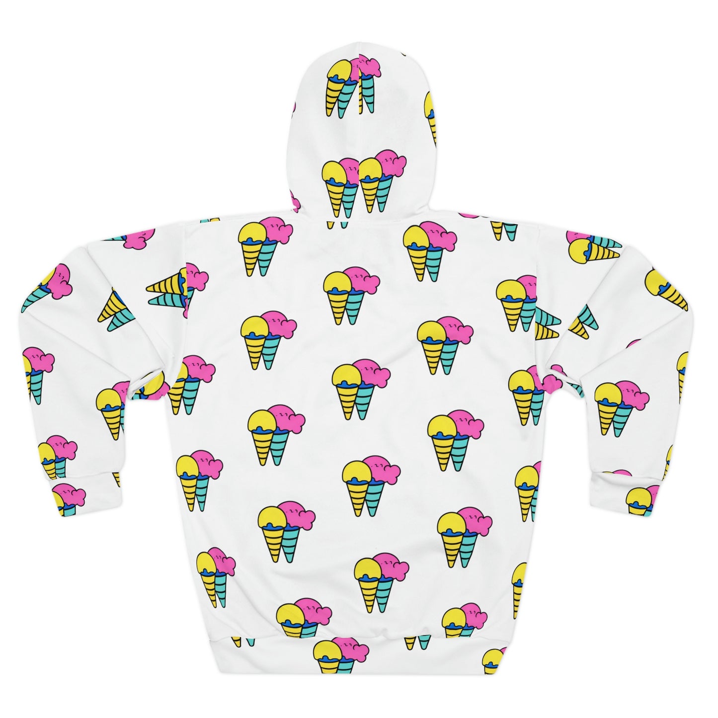 Random Ice Cream Unisex Pullover Hoodie