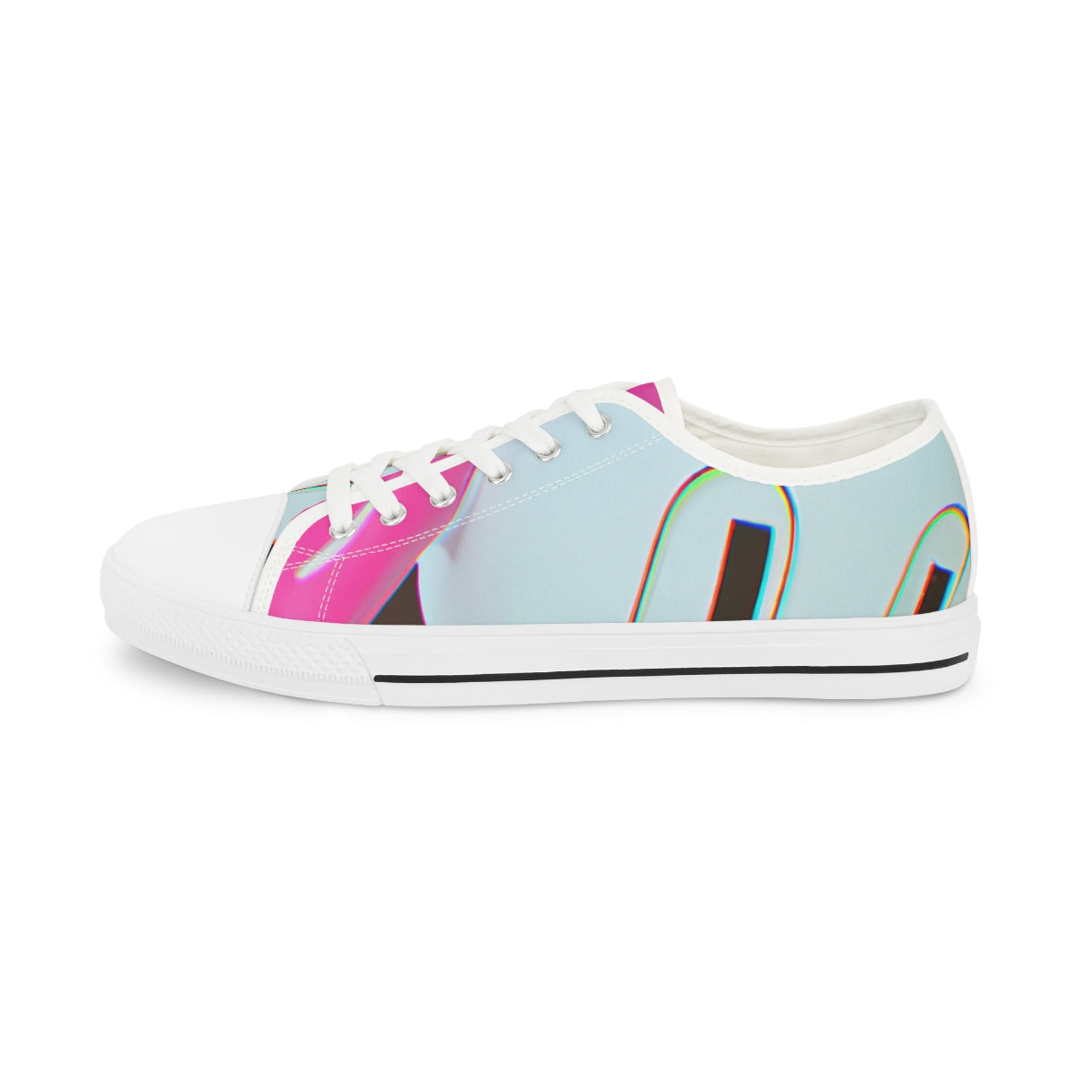 Men's Low Top Shoes - Random the Ghost