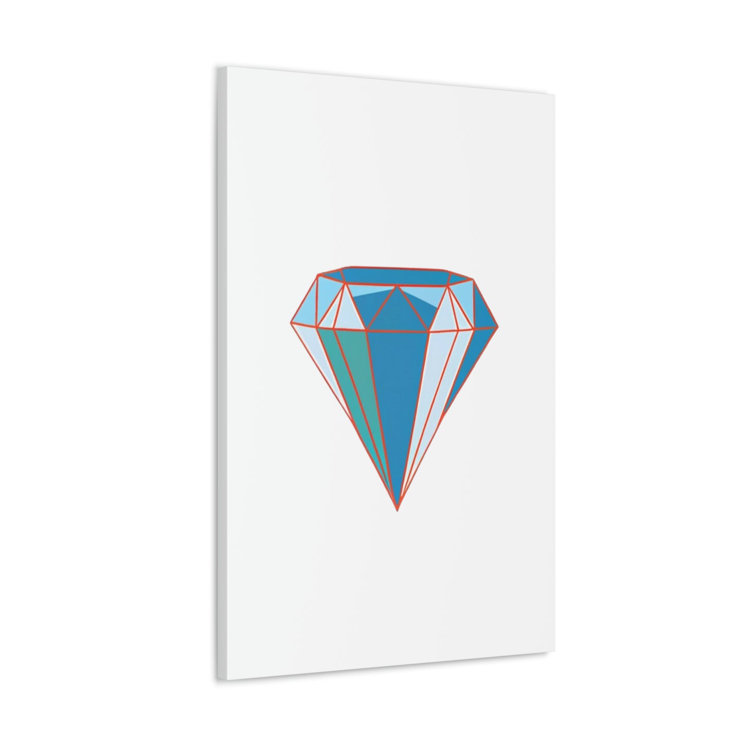 Random Diamond Canvas Gallery Wraps