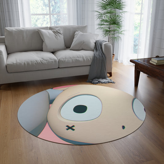 X Round Rug