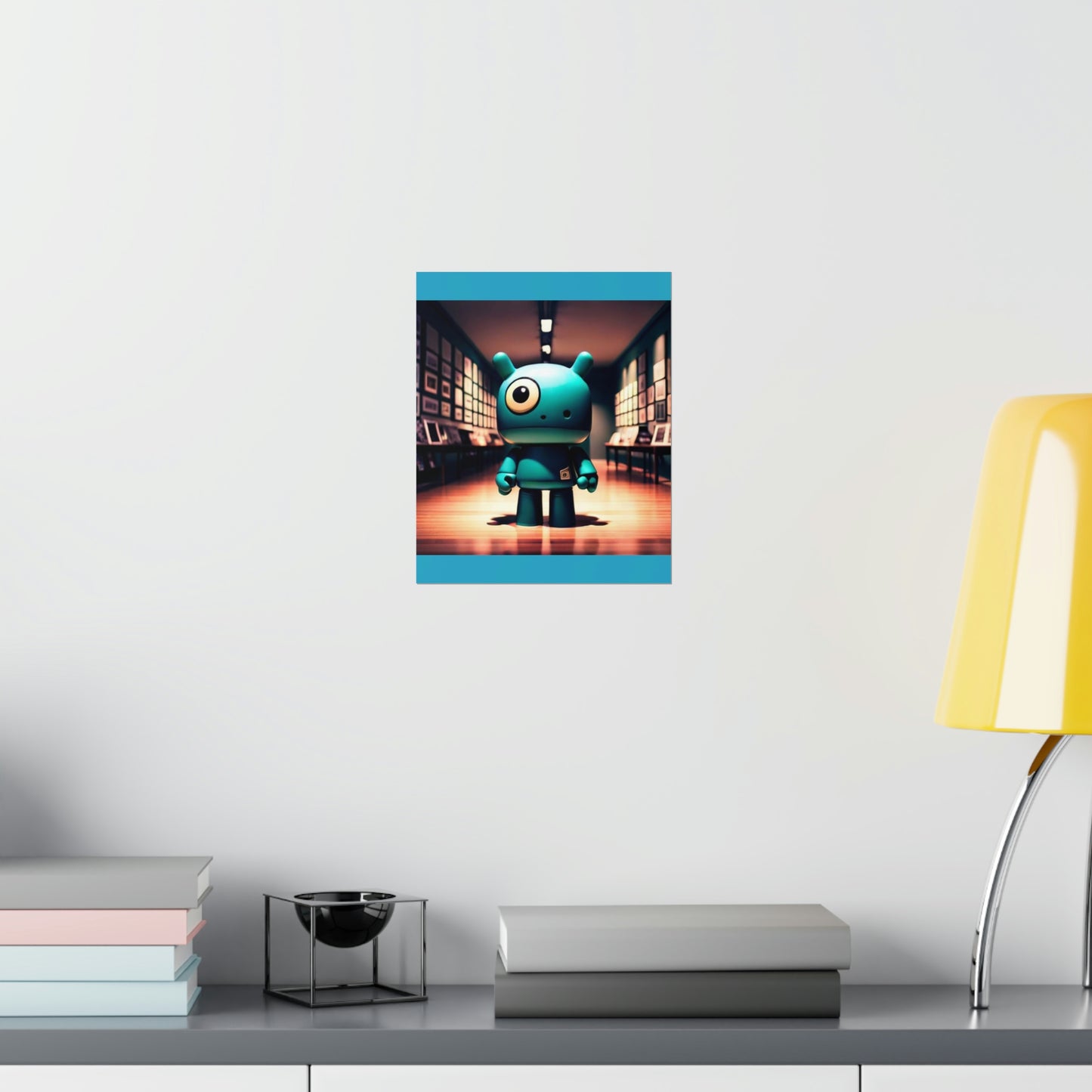 Random 👁️ Premium Matte Vertical Posters