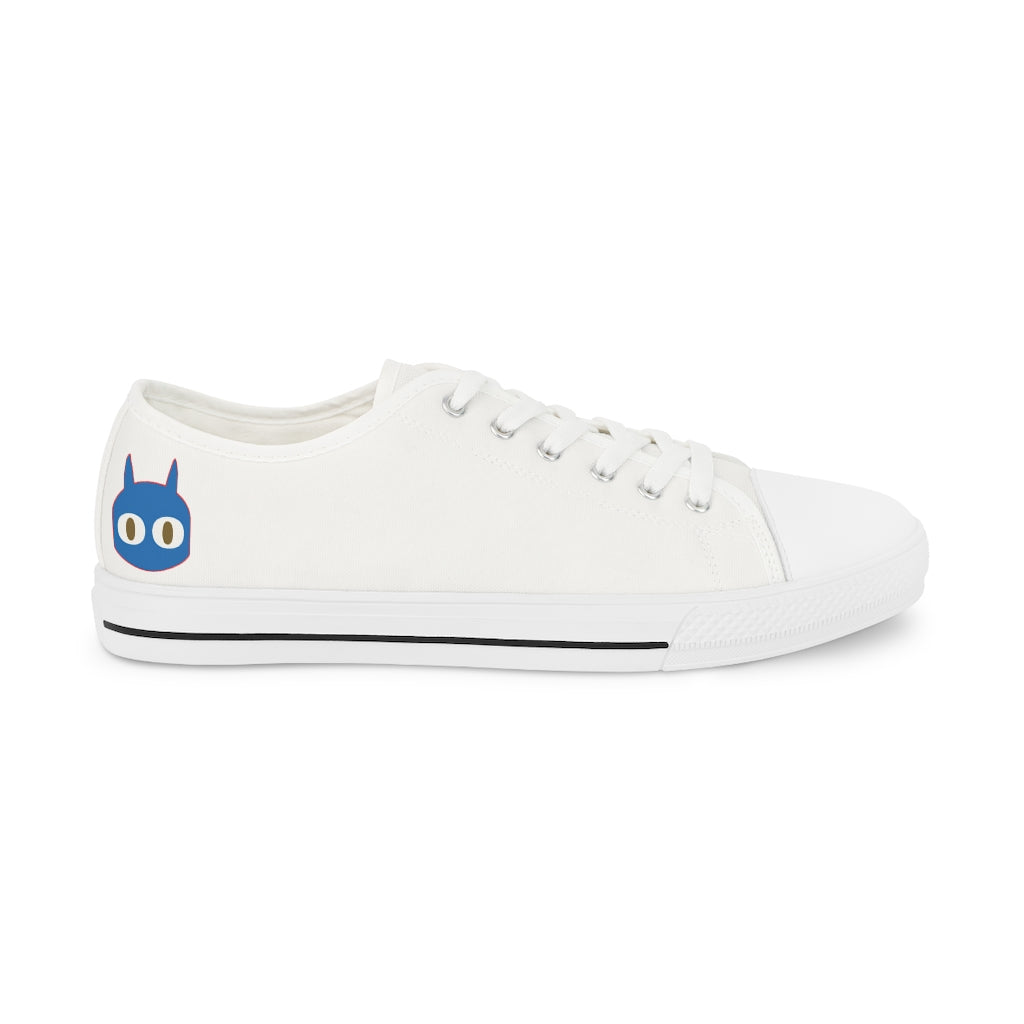 Men's Random Mascot Low Top Shoes - Random the Ghost