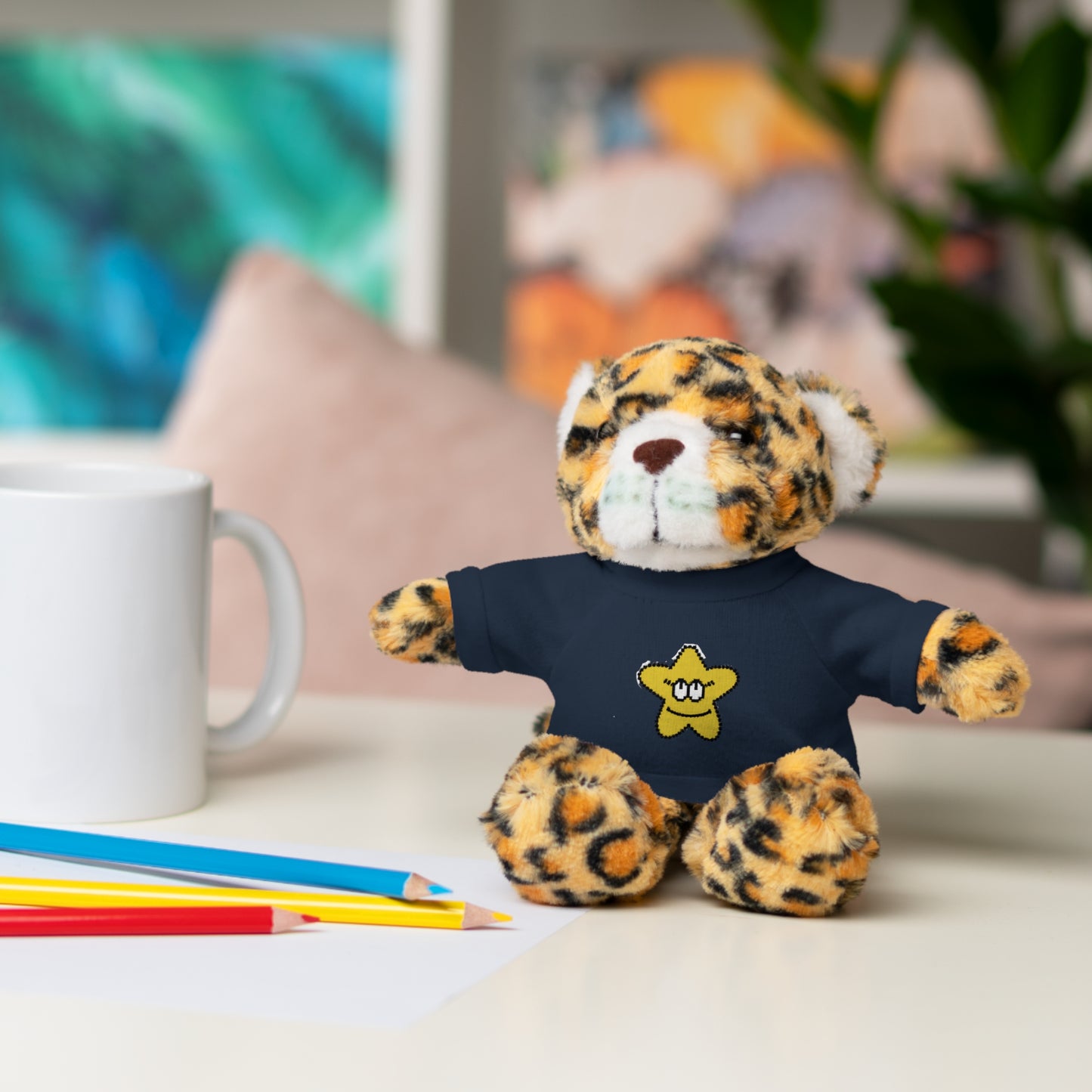 Stuffed Animals with Star Tee