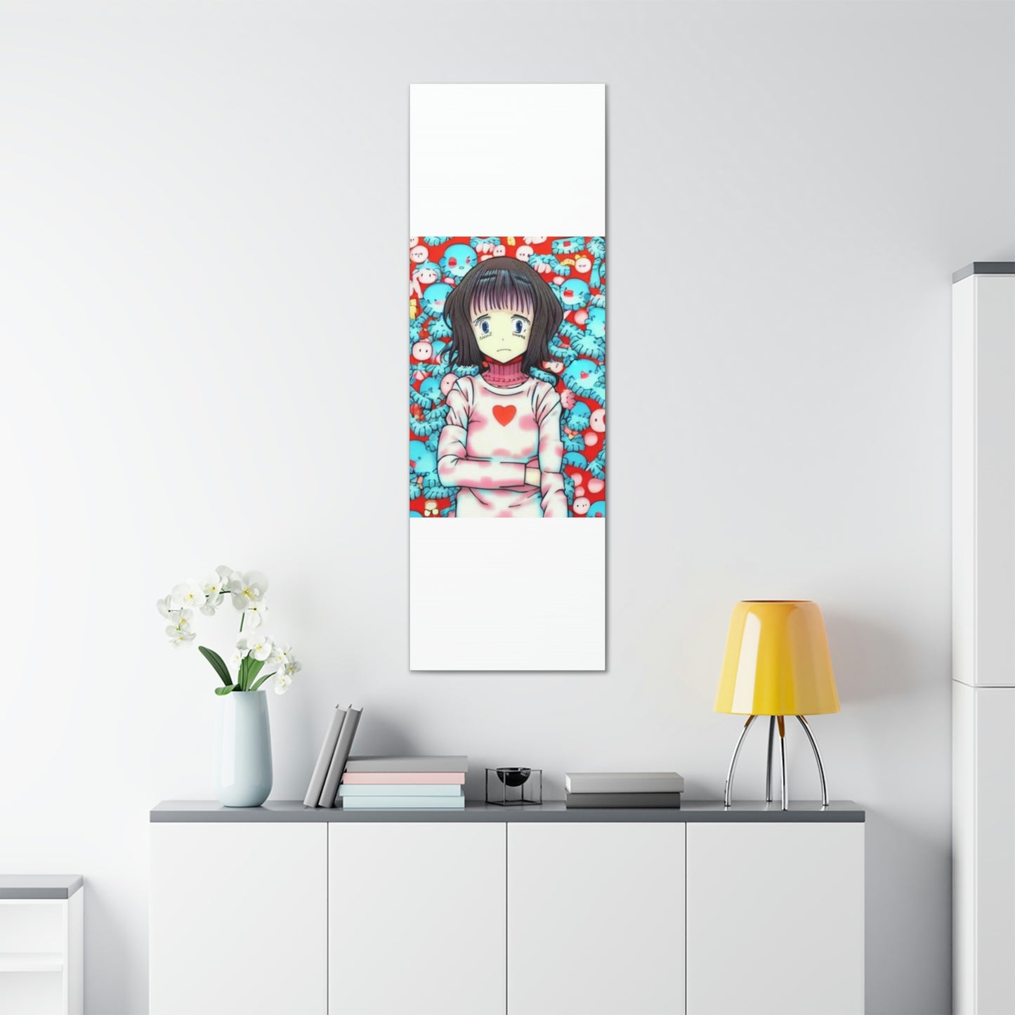 Random Canvas Gallery Wraps