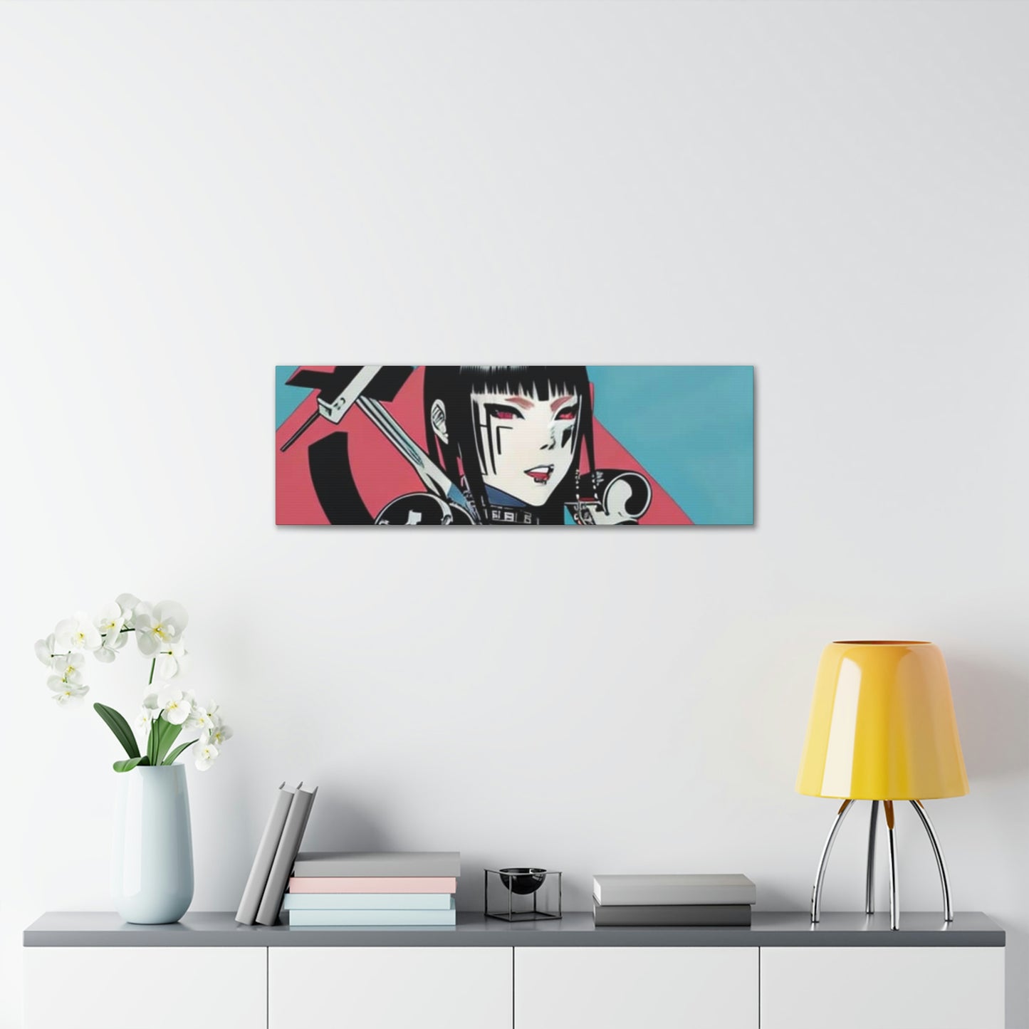 Random Canvas Gallery Wraps