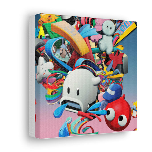 Canvas Gallery Wraps - Random the Ghost