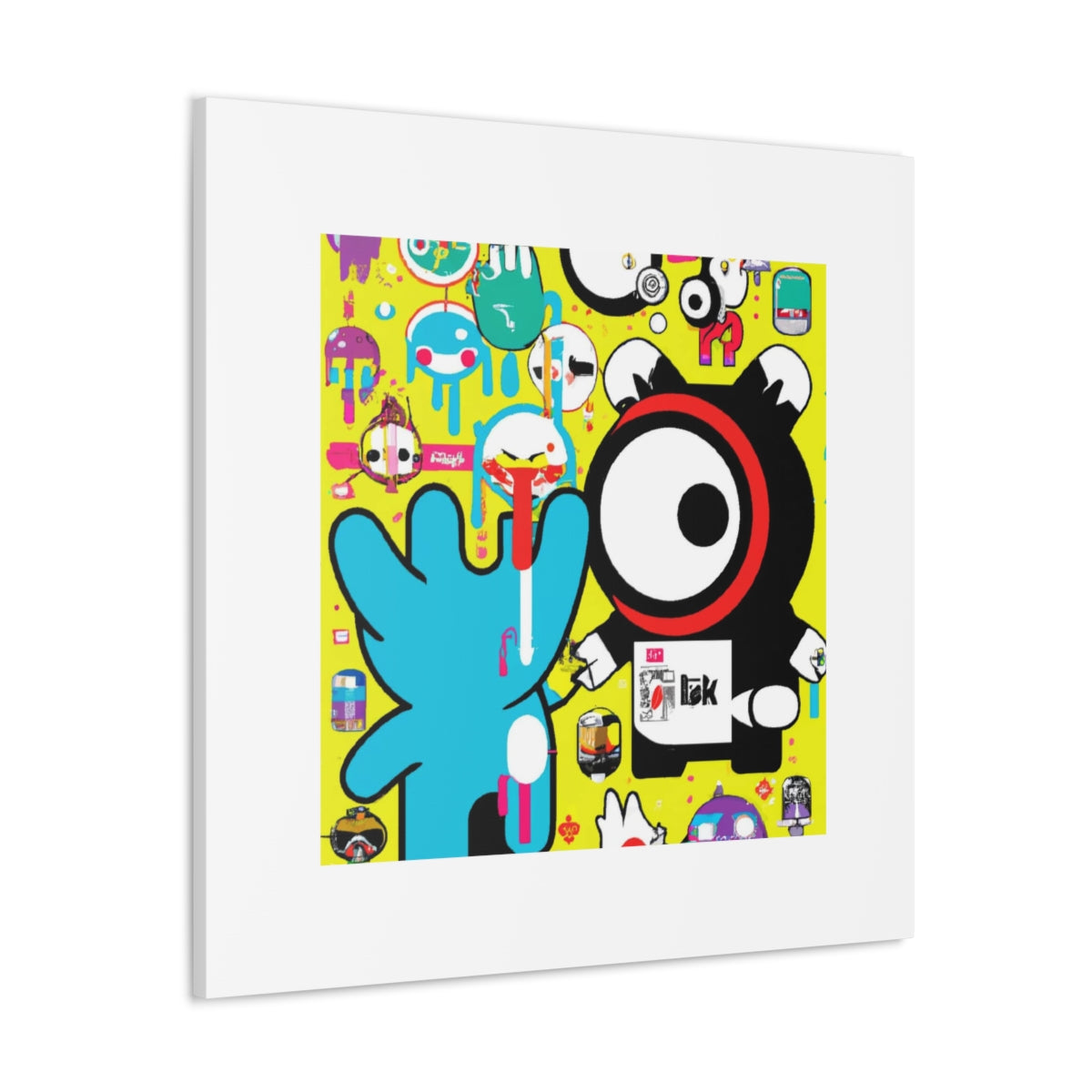 Canvas Gallery Wraps - Random the Ghost