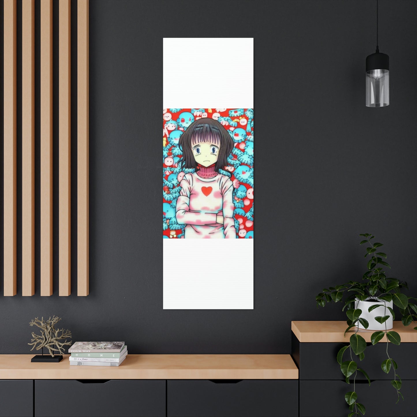 Random Canvas Gallery Wraps