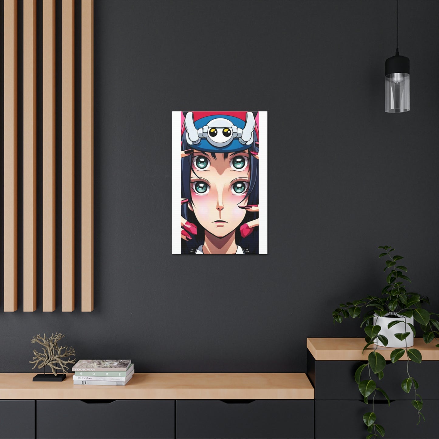 Random Canvas Gallery Wraps