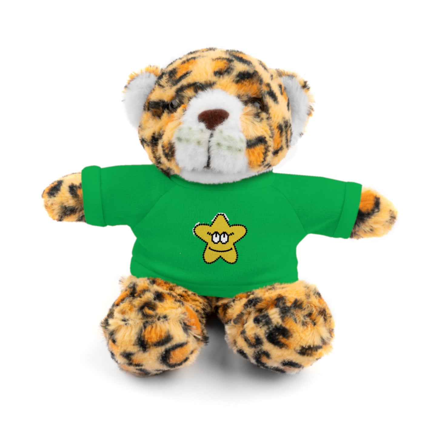 Stuffed Animals with Star Tee