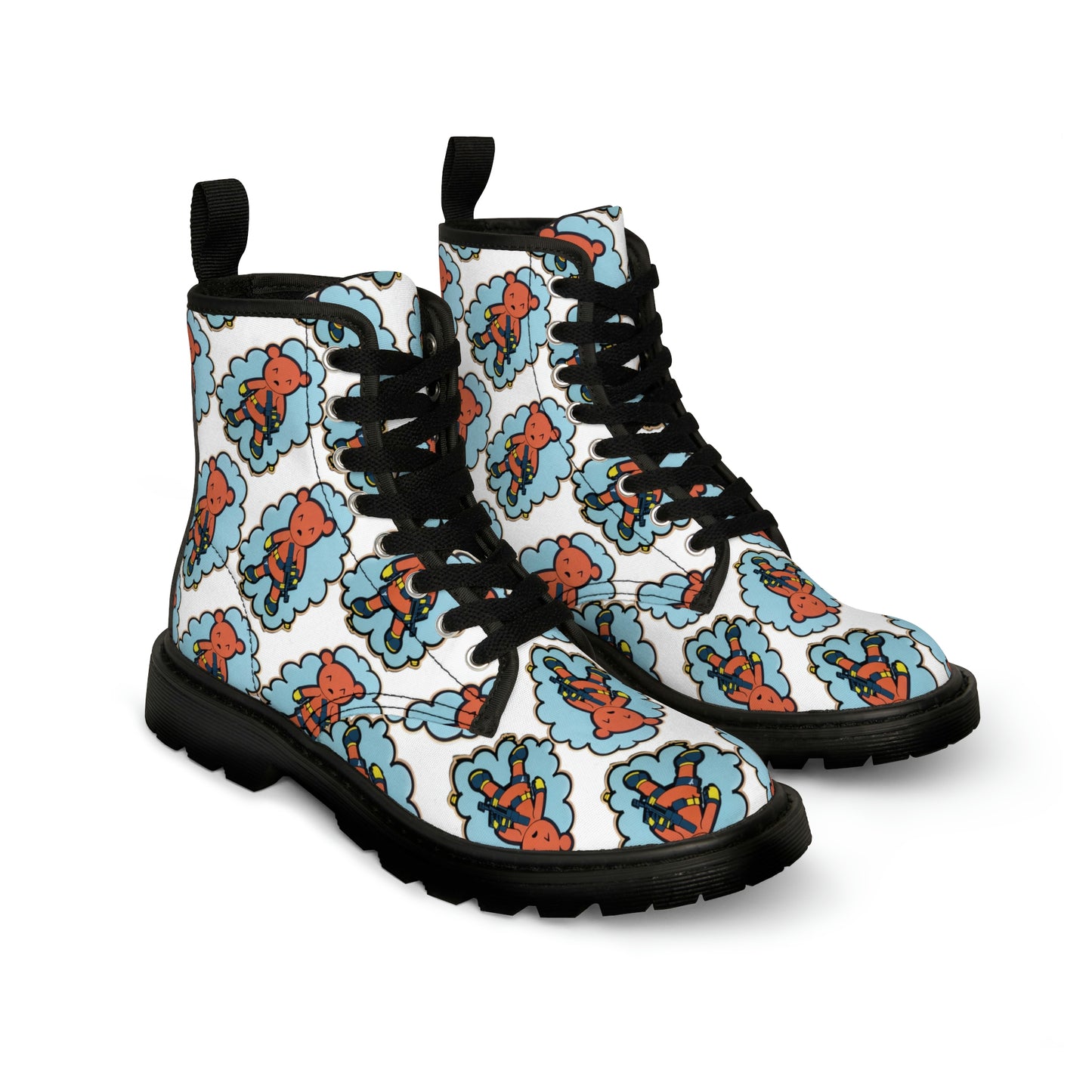 Shoes: Men's Random Canvas Boots