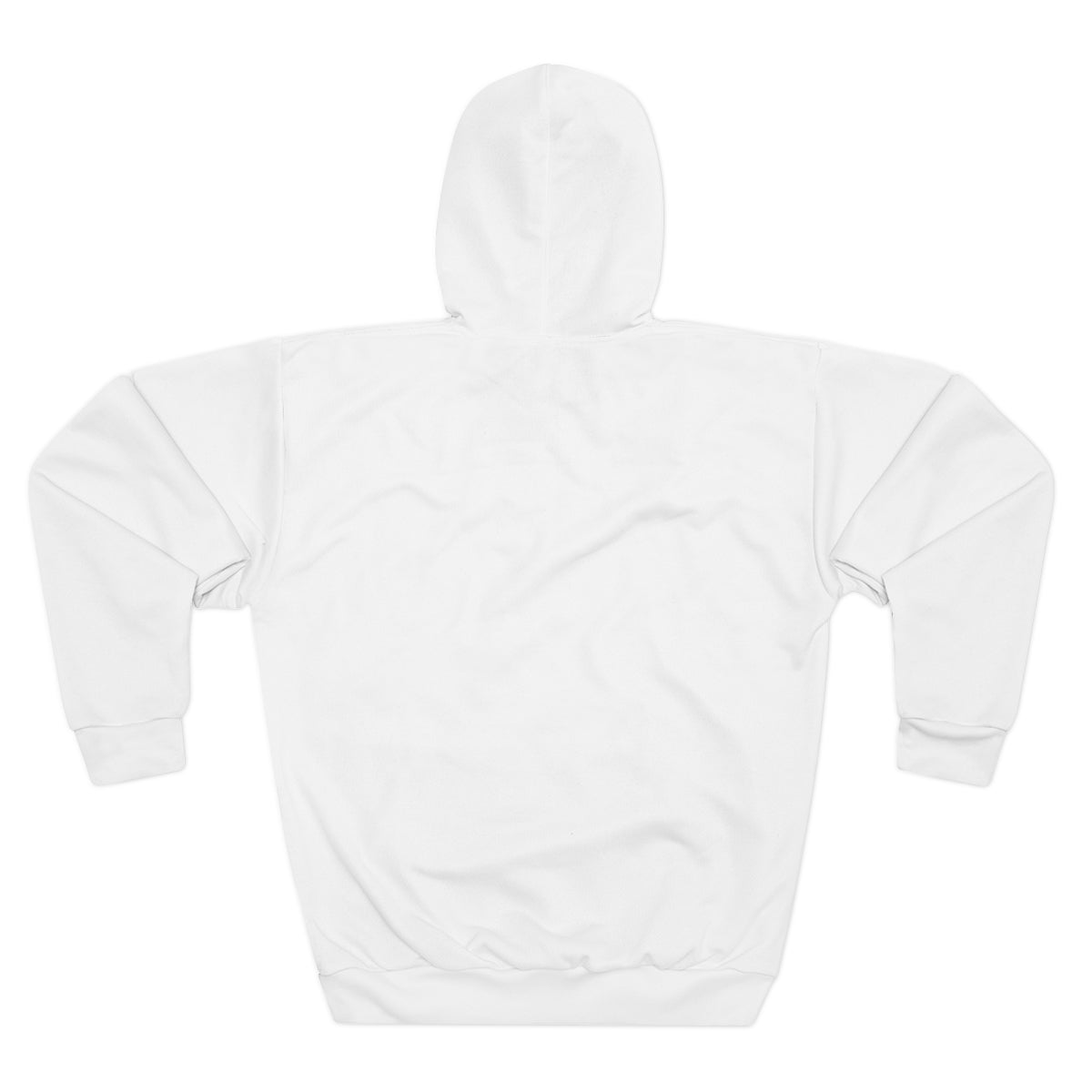 AOP Unisex Pullover Hoodie - Random the Ghost