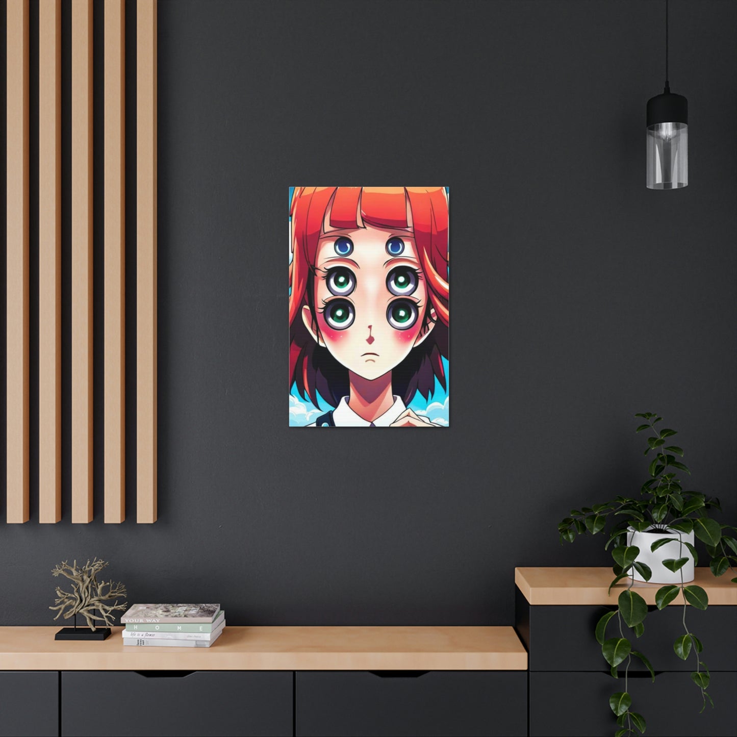 Random Canvas Gallery Wraps