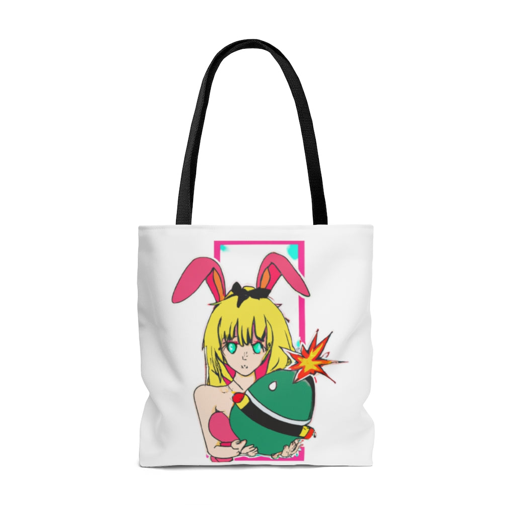 AOP Tote Bag - Random the Ghost