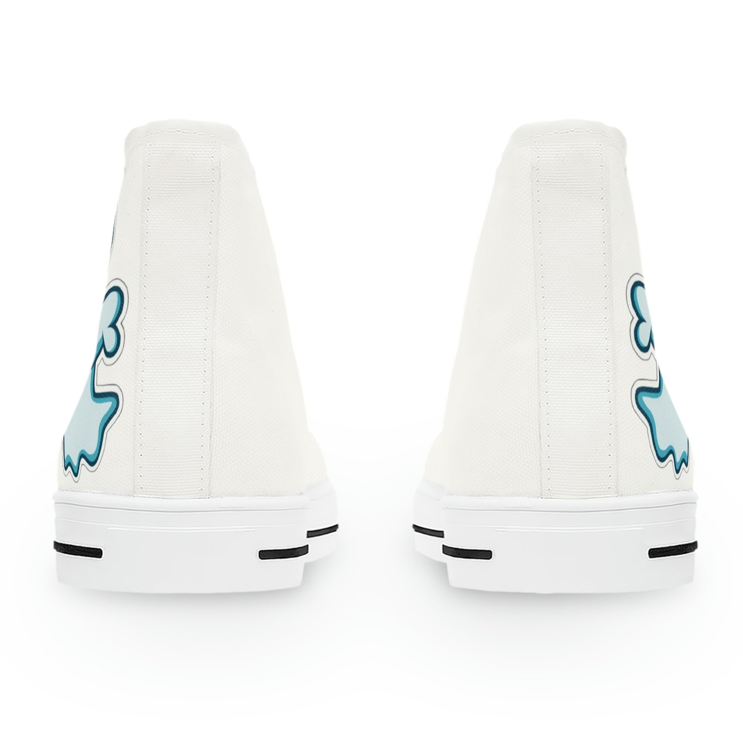 Women's Random Ghost High Top Shoes